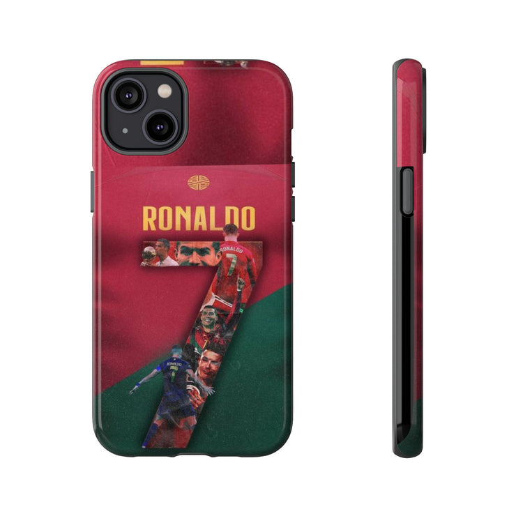Ronaldo 7 Tough Case - Sports Fan Mobile Cover for Soccer Lovers