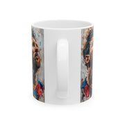 Barcelona Soccer Fan Ceramic Mug - 11oz & 15oz - Vibrant Football Art