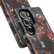 Tough Cases - Fiery Soccer Fan iPhone Case for Sports Enthusiasts