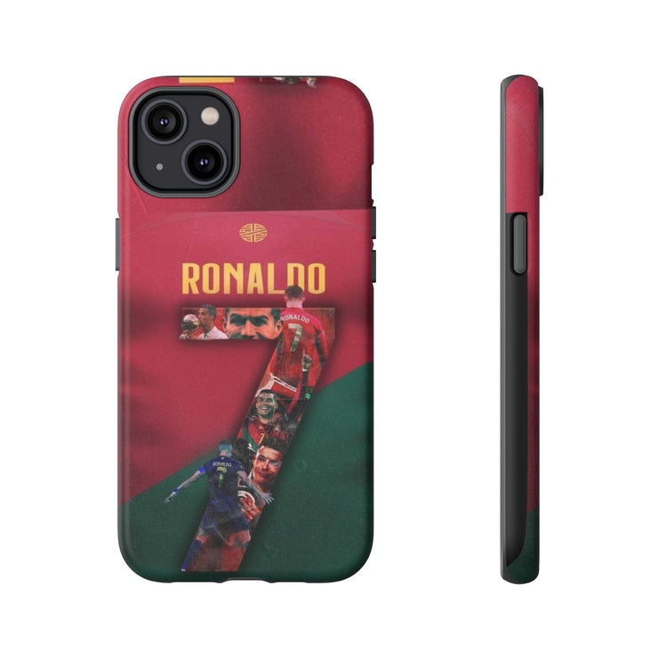 Ronaldo 7 Tough Case - Sports Fan Mobile Cover for Soccer Lovers