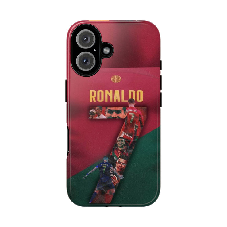Ronaldo 7 Tough Case - Sports Fan Mobile Cover for Soccer Lovers