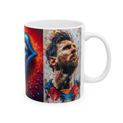 Barcelona Soccer Fan Ceramic Mug - 11oz & 15oz - Vibrant Football Art