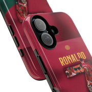 Ronaldo 7 Tough Case - Sports Fan Mobile Cover for Soccer Lovers