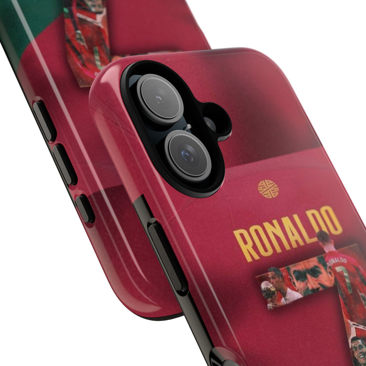 Ronaldo 7 Tough Case - Sports Fan Mobile Cover for Soccer Lovers