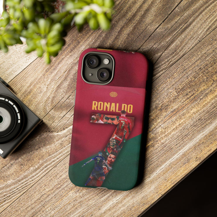 Ronaldo 7 Tough Case - Sports Fan Mobile Cover for Soccer Lovers
