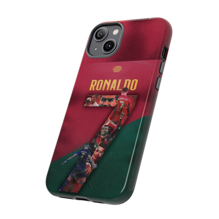 Ronaldo 7 Tough Case - Sports Fan Mobile Cover for Soccer Lovers