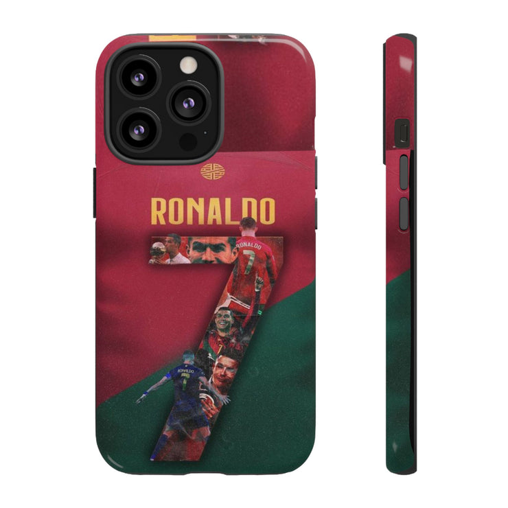 Ronaldo 7 Tough Case - Sports Fan Mobile Cover for Soccer Lovers