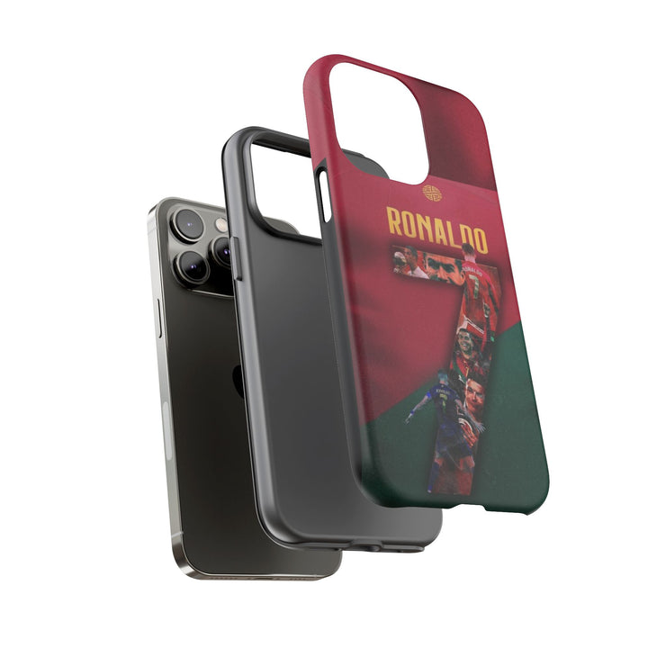 Ronaldo 7 Tough Case - Sports Fan Mobile Cover for Soccer Lovers