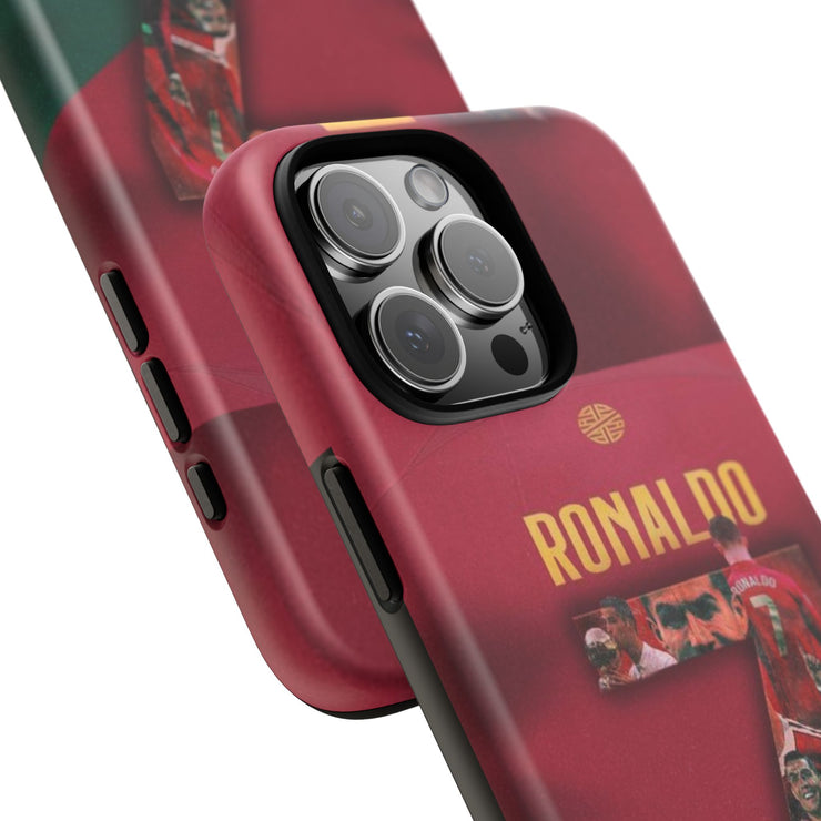 Ronaldo 7 Tough Case - Sports Fan Mobile Cover for Soccer Lovers