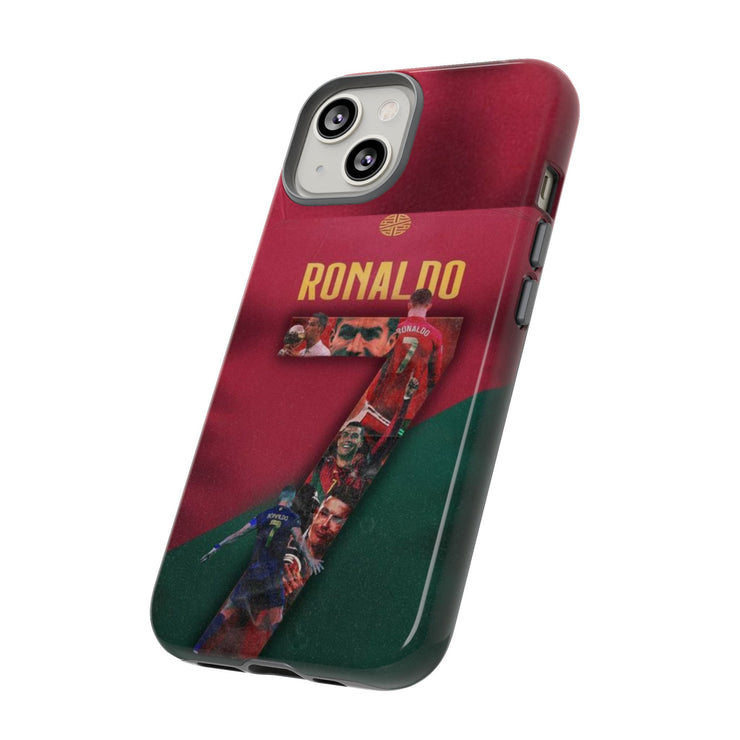 Ronaldo 7 Tough Case - Sports Fan Mobile Cover for Soccer Lovers