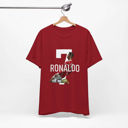 CR7 Unisex Jersey Tee, Soccer Fan Shirt, Cristiano Ronaldo Gift, Sportswear, Casual Outfit, Game Day Apparel - Buy Now at shCR7 Unisex Jersey Tee, Soccer Fan Shirt, Cristiano Ronaldo Gift, Sportswear, Casual Outfit, Game Day ApparelT-ShirtPrintifyShekh Brend99327870631114627336op_name