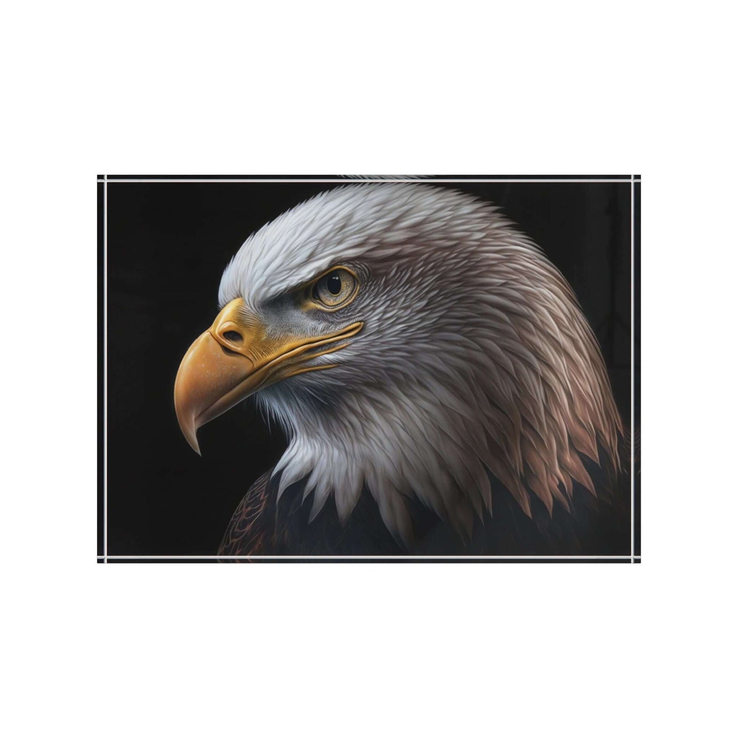 Eagle Photo Block - Stunning Wildlife Artwork for Home Decor - Buy Now at shEagle Photo Block - Stunning Wildlife Artwork for Home DecorHome DecorPrintifyShekh Brend48991664016481520186op_name