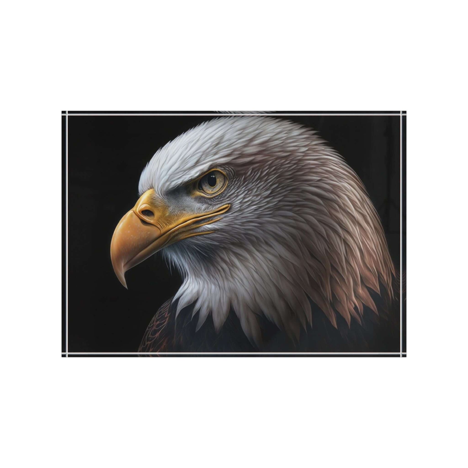 Eagle Photo Block - Stunning Wildlife Artwork for Home Decor - Buy Now at shEagle Photo Block - Stunning Wildlife Artwork for Home DecorHome DecorPrintifyShekh Brend48991664016481520186op_name