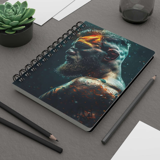 Inspirational Fighter Spiral Bound Journal - Perfect for Goal - Setting & Motivation - Buy Now at shInspirational Fighter Spiral Bound Journal - Perfect for Goal - Setting & MotivationPaper productsPrintifyShekh Brend23284541320987502223op_name