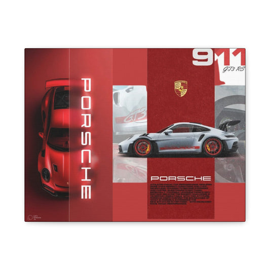 Porsche 911 GTS RS Matte Canvas Wall Art - Buy Now at shPorsche 911 GTS RS Matte Canvas Wall ArtCanvasPrintifyShekh Brend32272252806728988935op_name