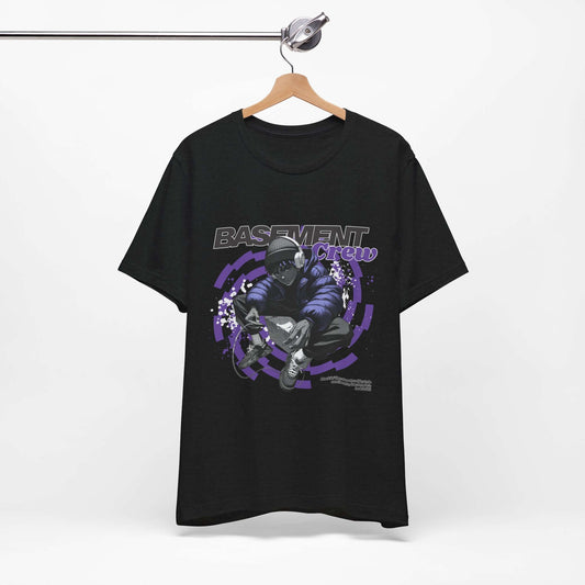 Urban Vibe Graphic Tee - Basement Crew T-Shirt, Streetwear, Hip Hop Fashion, Casual Wear, Unisex Style, Cool Gift - Buy Now at shUrban Vibe Graphic Tee - Basement Crew T-Shirt, Streetwear, Hip Hop Fashion, Casual Wear, Unisex Style, Cool GiftT-ShirtPrintifyShekh Brend33544534251331404441op_name