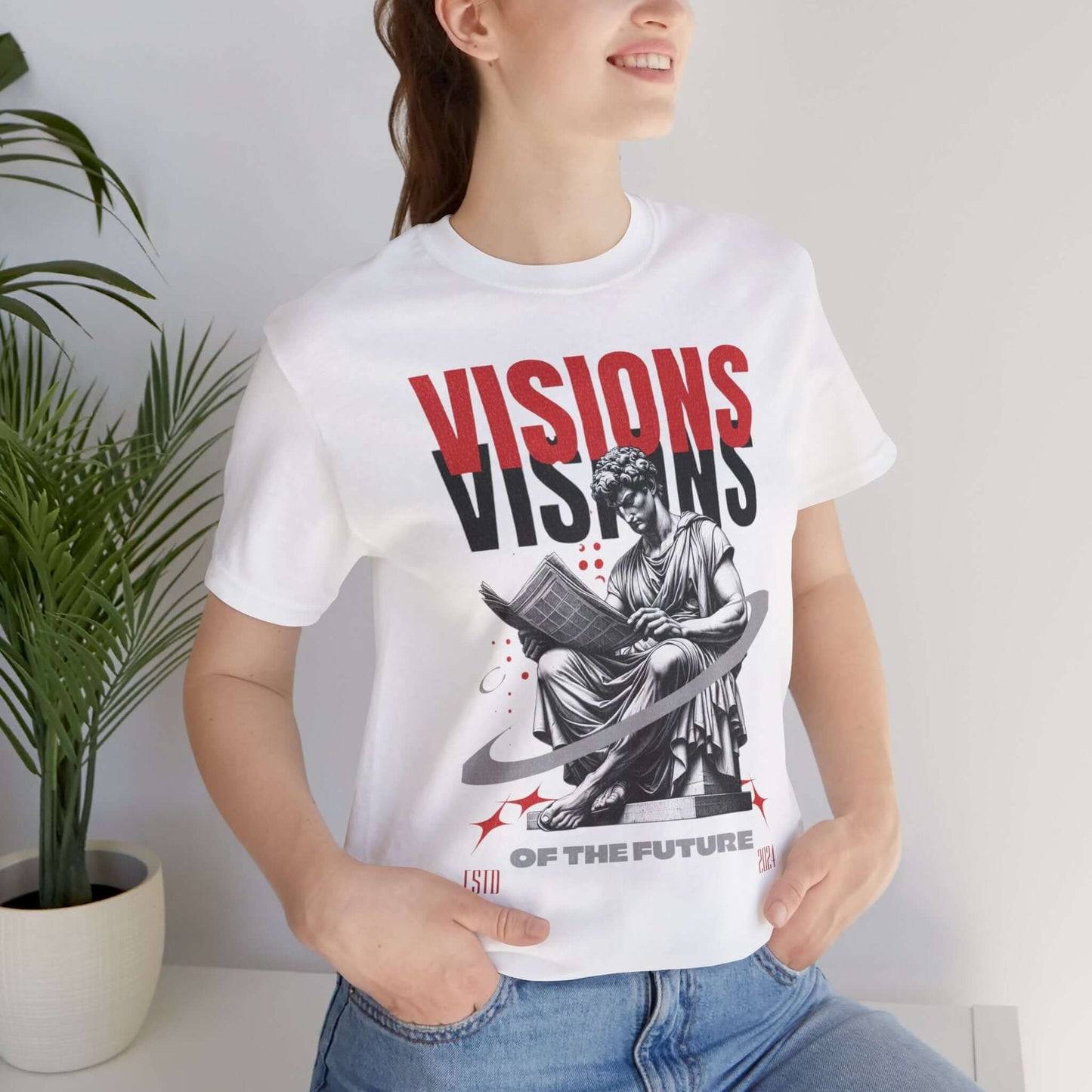 Visionary Future Tee - Unisex Jersey Tee, Graphic Tee for Inspiration, Trendy Casual Wear, Gift for Dreamers, Motivational Apparel - Buy Now at shVisionary Future Tee - Unisex Jersey Tee, Graphic Tee for Inspiration, Trendy Casual Wear, Gift for Dreamers, Motivational ApparelT-ShirtPrintifyShekh Brend32457178262128692337op_name