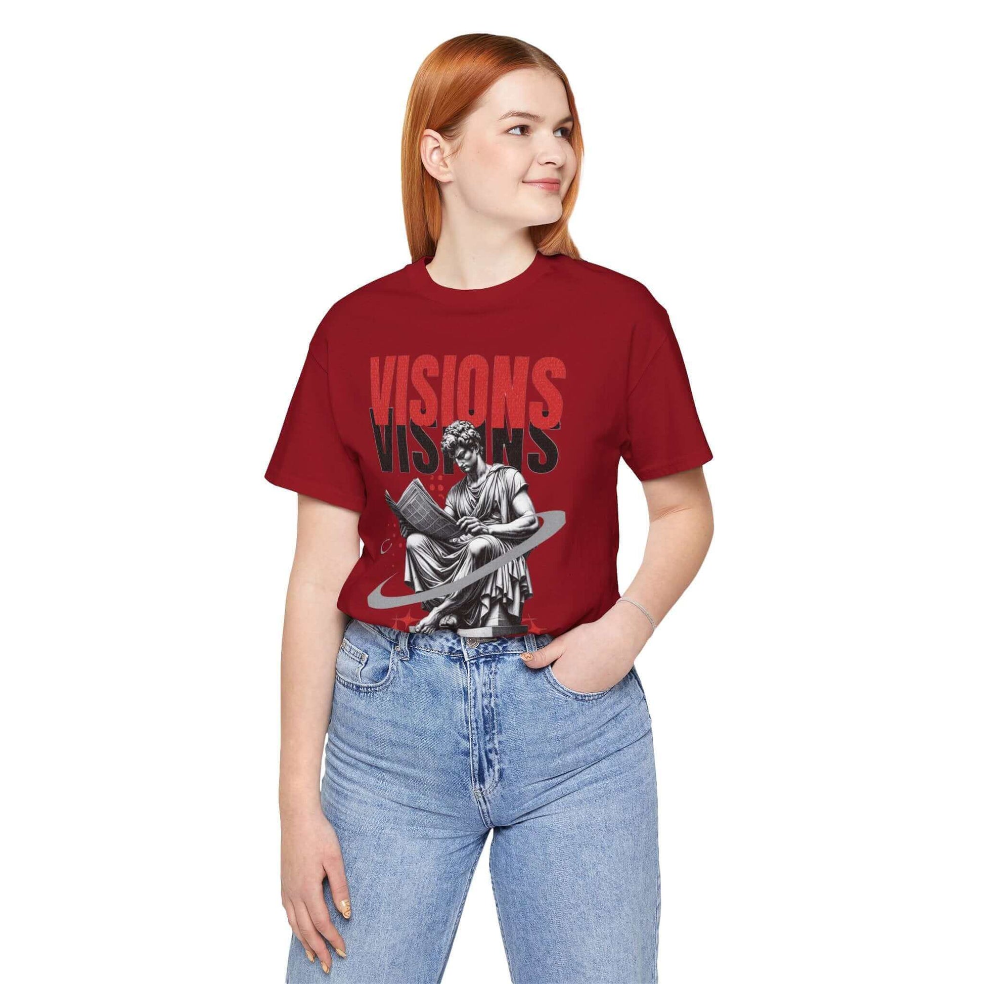 Visionary Future Tee - Unisex Jersey Tee, Graphic Tee for Inspiration, Trendy Casual Wear, Gift for Dreamers, Motivational Apparel - Buy Now at shVisionary Future Tee - Unisex Jersey Tee, Graphic Tee for Inspiration, Trendy Casual Wear, Gift for Dreamers, Motivational ApparelT-ShirtPrintifyShekh Brend32457178262128692337op_name
