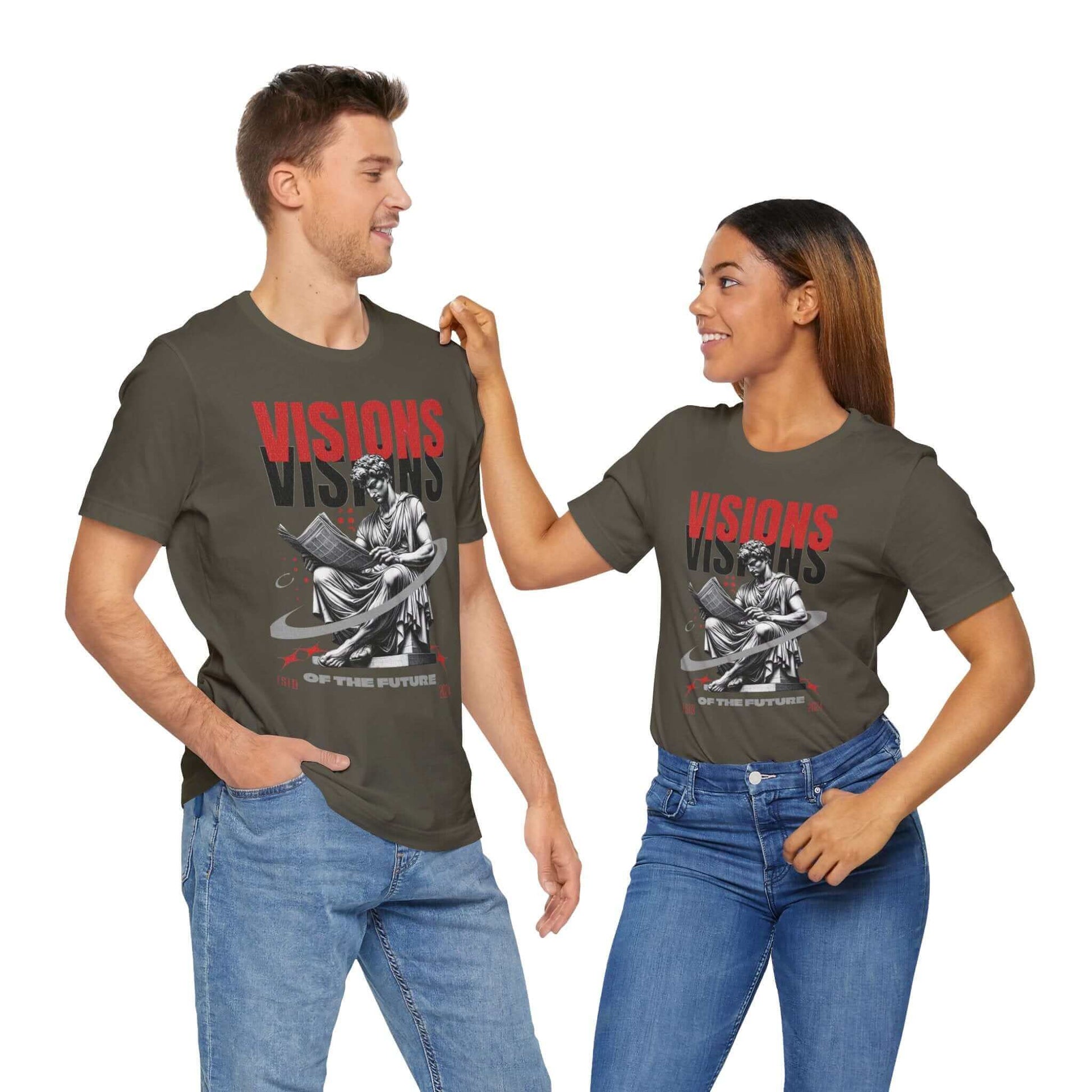 Visionary Future Tee - Unisex Jersey Tee, Graphic Tee for Inspiration, Trendy Casual Wear, Gift for Dreamers, Motivational Apparel - Buy Now at shVisionary Future Tee - Unisex Jersey Tee, Graphic Tee for Inspiration, Trendy Casual Wear, Gift for Dreamers, Motivational ApparelT-ShirtPrintifyShekh Brend32457178262128692337op_name