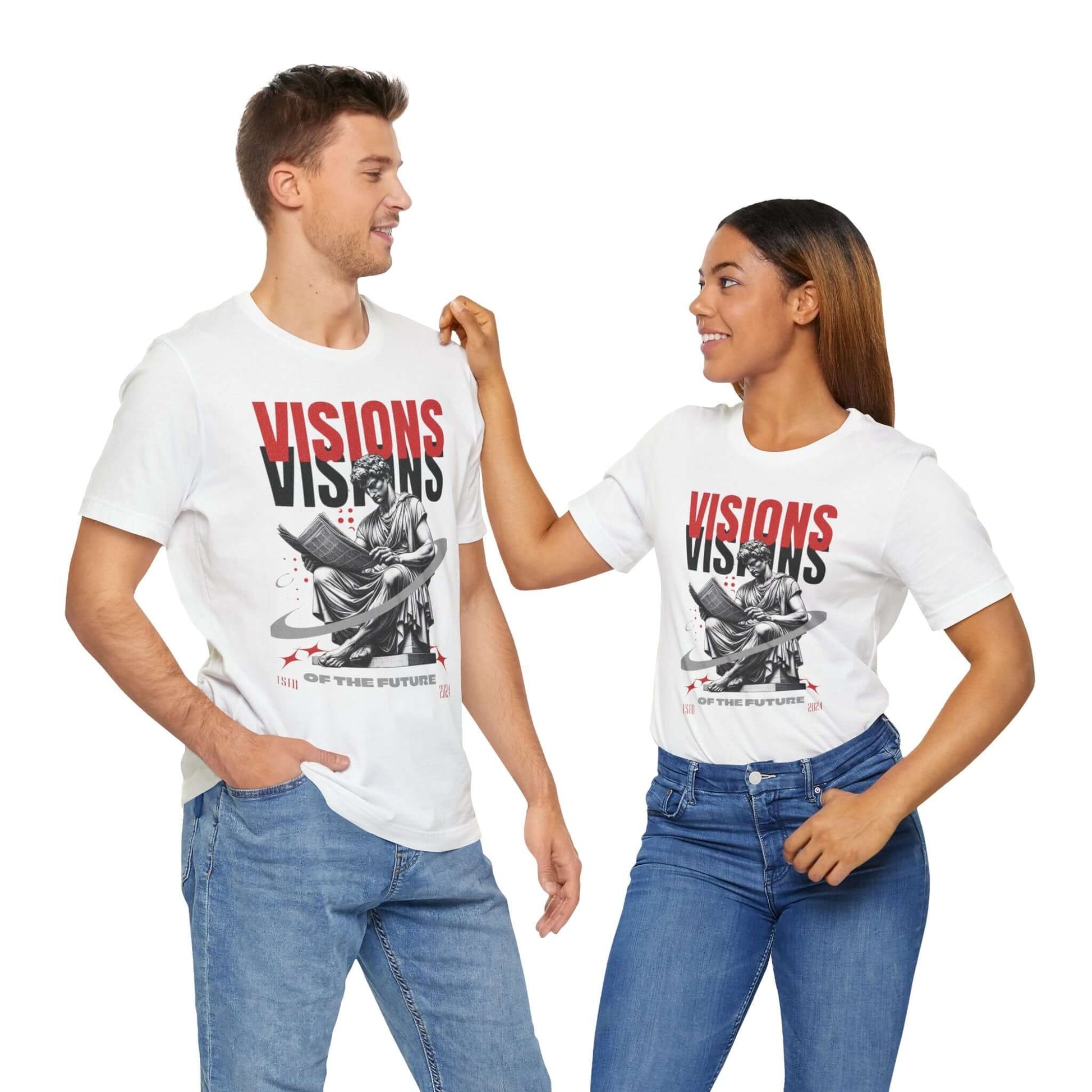 Visionary Future Tee - Unisex Jersey Tee, Graphic Tee for Inspiration, Trendy Casual Wear, Gift for Dreamers, Motivational Apparel - Buy Now at shVisionary Future Tee - Unisex Jersey Tee, Graphic Tee for Inspiration, Trendy Casual Wear, Gift for Dreamers, Motivational ApparelT-ShirtPrintifyShekh Brend32457178262128692337op_name