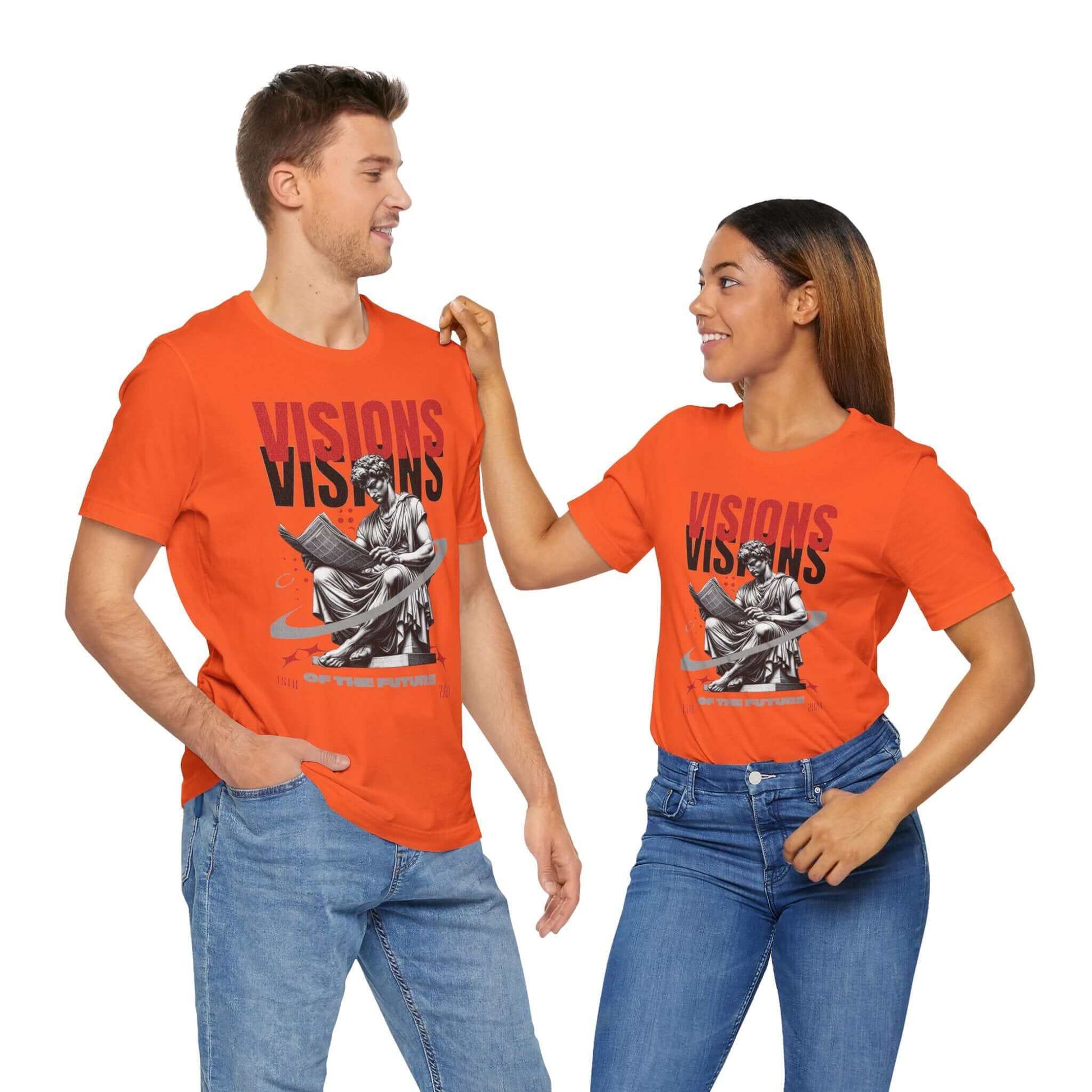 Visionary Future Tee - Unisex Jersey Tee, Graphic Tee for Inspiration, Trendy Casual Wear, Gift for Dreamers, Motivational Apparel - Buy Now at shVisionary Future Tee - Unisex Jersey Tee, Graphic Tee for Inspiration, Trendy Casual Wear, Gift for Dreamers, Motivational ApparelT-ShirtPrintifyShekh Brend32457178262128692337op_name