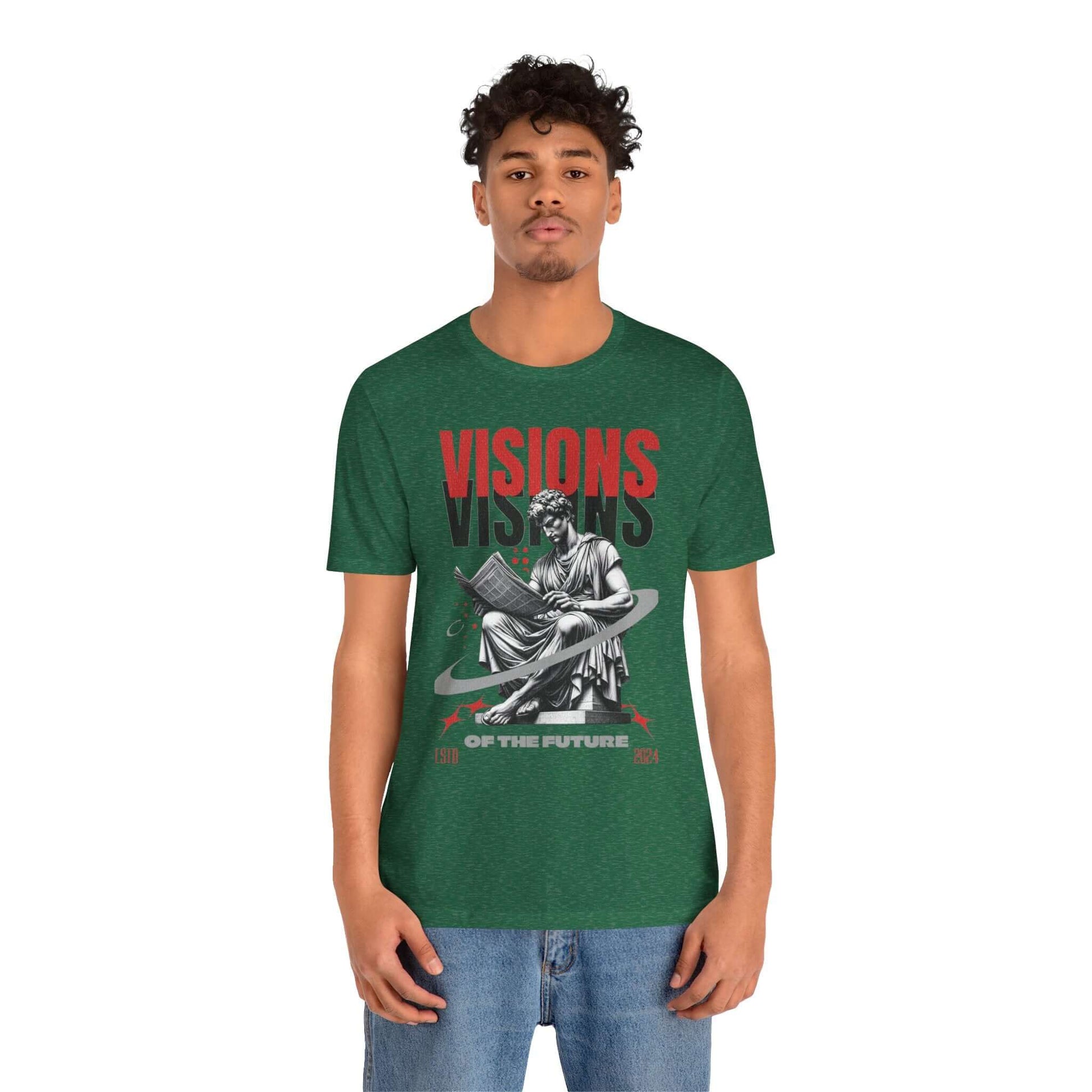 Visionary Future Tee - Unisex Jersey Tee, Graphic Tee for Inspiration, Trendy Casual Wear, Gift for Dreamers, Motivational Apparel - Buy Now at shVisionary Future Tee - Unisex Jersey Tee, Graphic Tee for Inspiration, Trendy Casual Wear, Gift for Dreamers, Motivational ApparelT-ShirtPrintifyShekh Brend32457178262128692337op_name