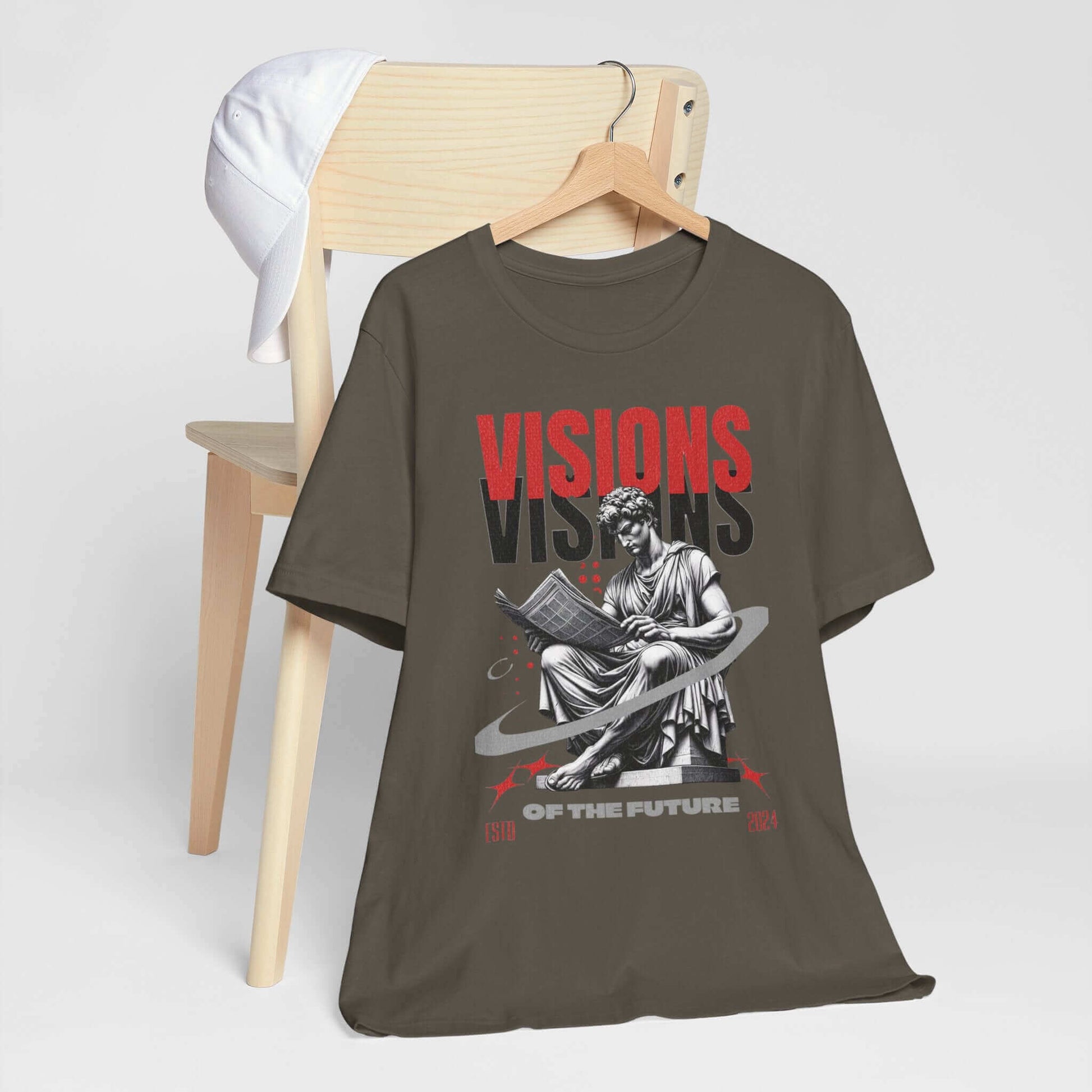 Visionary Future Tee - Unisex Jersey Tee, Graphic Tee for Inspiration, Trendy Casual Wear, Gift for Dreamers, Motivational Apparel - Buy Now at shVisionary Future Tee - Unisex Jersey Tee, Graphic Tee for Inspiration, Trendy Casual Wear, Gift for Dreamers, Motivational ApparelT-ShirtPrintifyShekh Brend32457178262128692337op_name