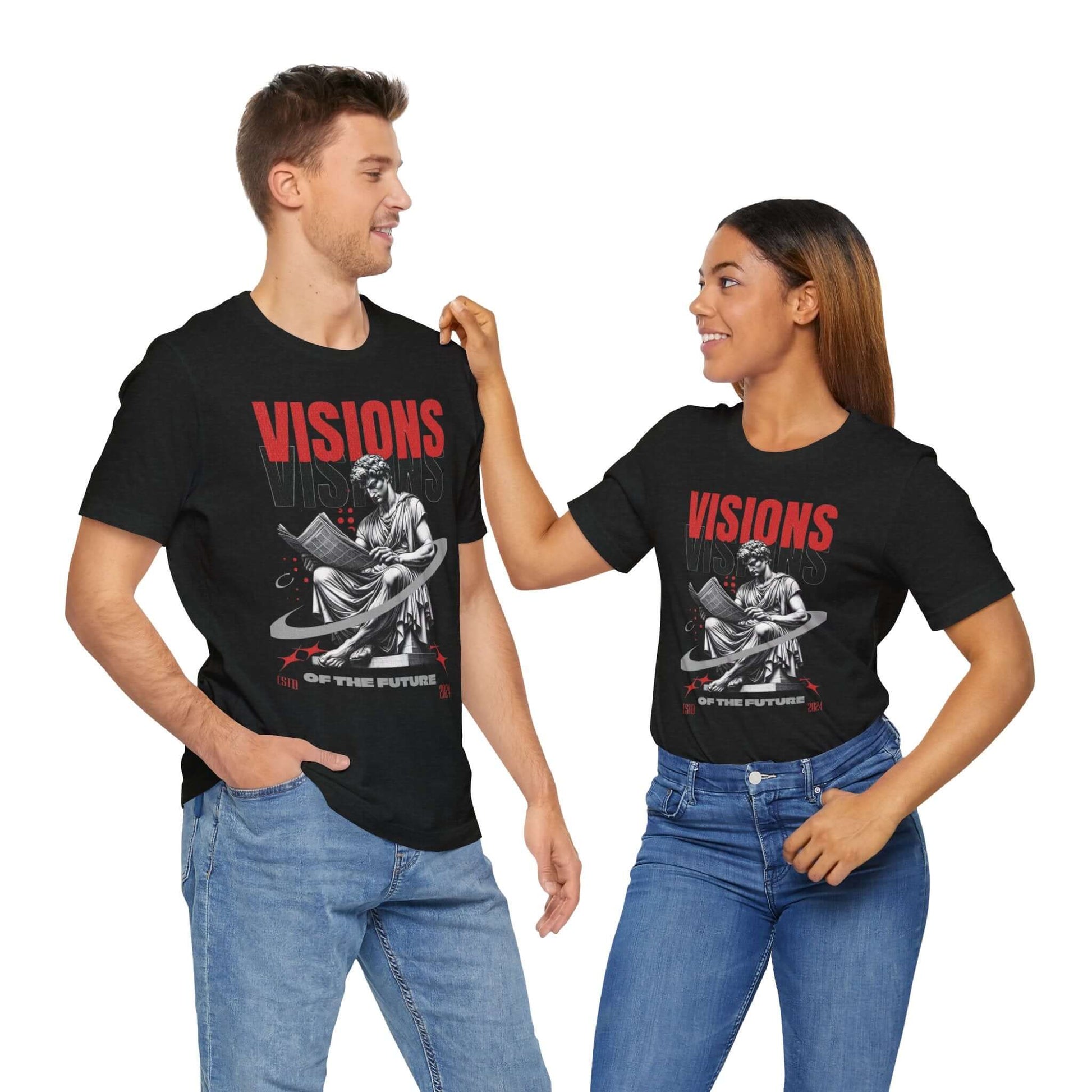 Visionary Future Tee - Unisex Jersey Tee, Graphic Tee for Inspiration, Trendy Casual Wear, Gift for Dreamers, Motivational Apparel - Buy Now at shVisionary Future Tee - Unisex Jersey Tee, Graphic Tee for Inspiration, Trendy Casual Wear, Gift for Dreamers, Motivational ApparelT-ShirtPrintifyShekh Brend32457178262128692337op_name