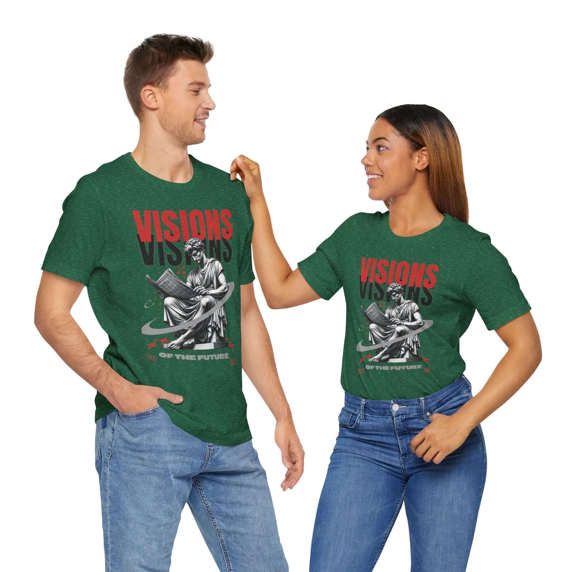 Visionary Future Tee - Unisex Jersey Tee, Graphic Tee for Inspiration, Trendy Casual Wear, Gift for Dreamers, Motivational Apparel - Buy Now at shVisionary Future Tee - Unisex Jersey Tee, Graphic Tee for Inspiration, Trendy Casual Wear, Gift for Dreamers, Motivational ApparelT-ShirtPrintifyShekh Brend32457178262128692337op_name