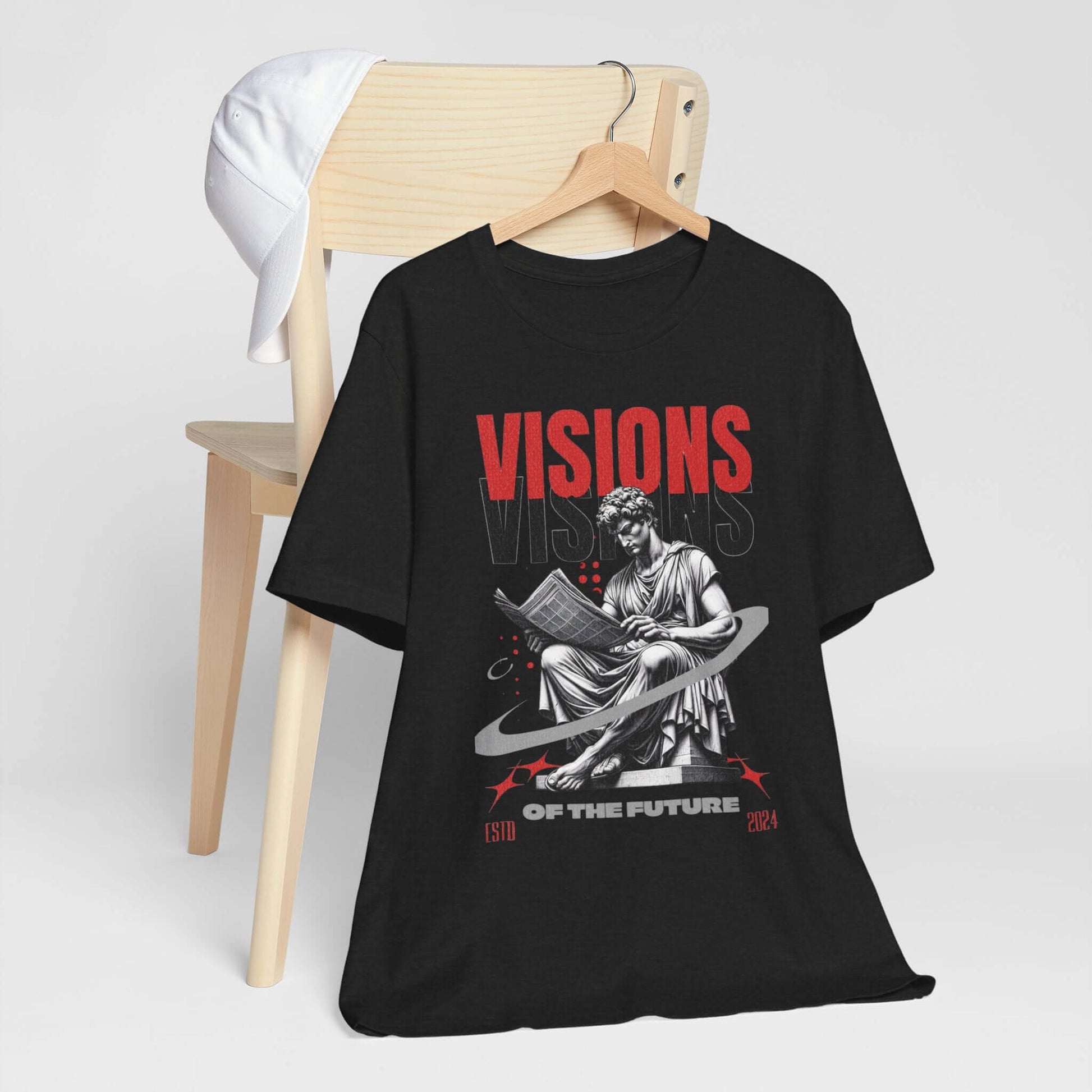 Visionary Future Tee - Unisex Jersey Tee, Graphic Tee for Inspiration, Trendy Casual Wear, Gift for Dreamers, Motivational Apparel - Buy Now at shVisionary Future Tee - Unisex Jersey Tee, Graphic Tee for Inspiration, Trendy Casual Wear, Gift for Dreamers, Motivational ApparelT-ShirtPrintifyShekh Brend32457178262128692337op_name