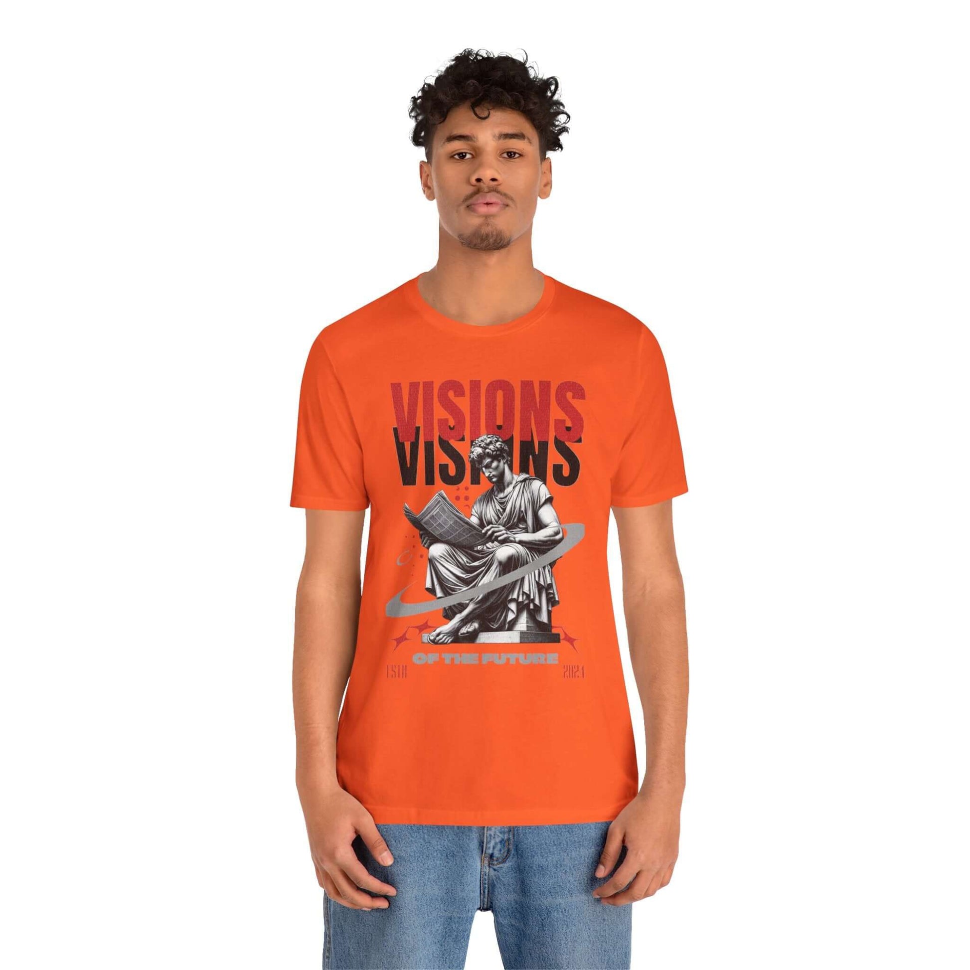 Visionary Future Tee - Unisex Jersey Tee, Graphic Tee for Inspiration, Trendy Casual Wear, Gift for Dreamers, Motivational Apparel - Buy Now at shVisionary Future Tee - Unisex Jersey Tee, Graphic Tee for Inspiration, Trendy Casual Wear, Gift for Dreamers, Motivational ApparelT-ShirtPrintifyShekh Brend32457178262128692337op_name