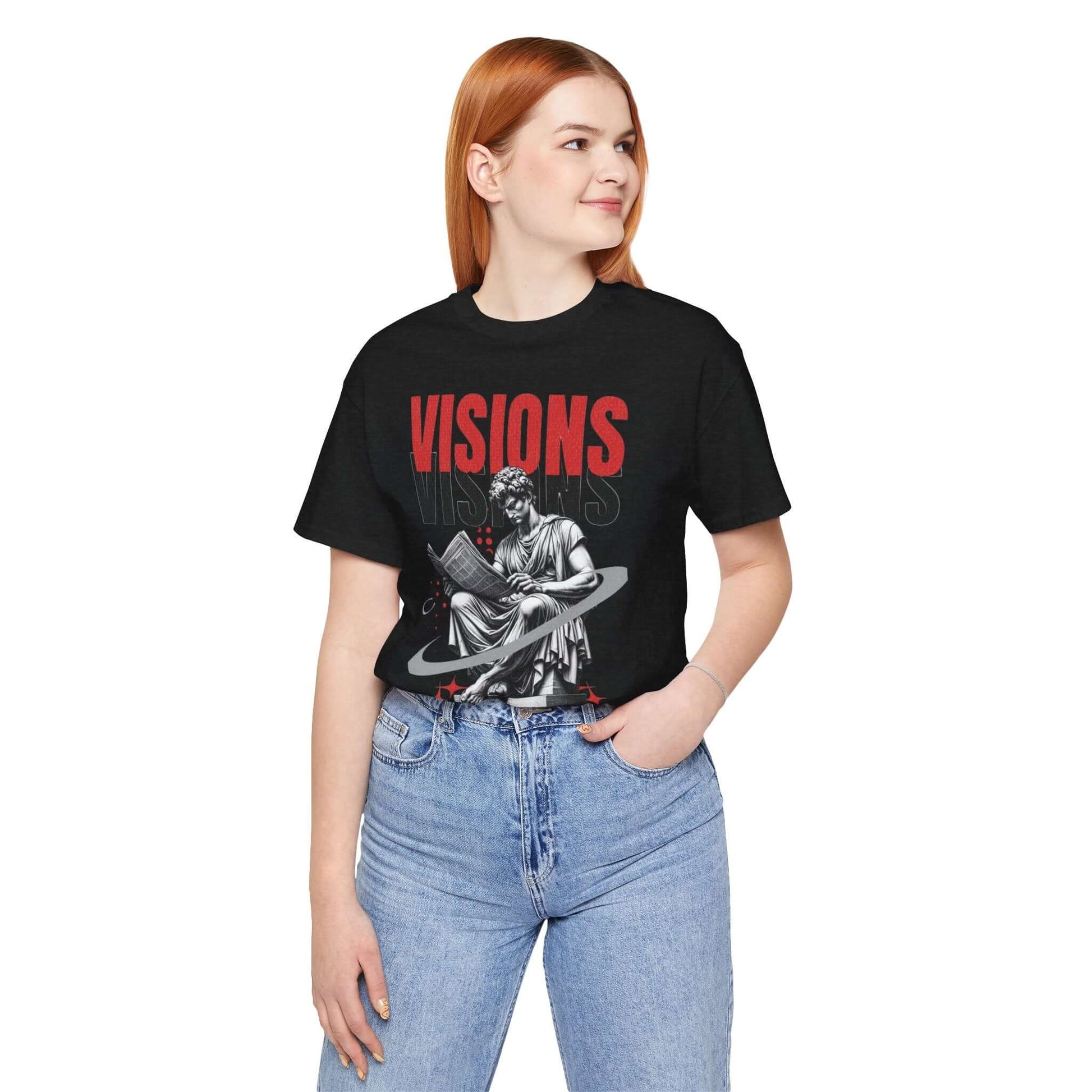 Visionary Future Tee - Unisex Jersey Tee, Graphic Tee for Inspiration, Trendy Casual Wear, Gift for Dreamers, Motivational Apparel - Buy Now at shVisionary Future Tee - Unisex Jersey Tee, Graphic Tee for Inspiration, Trendy Casual Wear, Gift for Dreamers, Motivational ApparelT-ShirtPrintifyShekh Brend32457178262128692337op_name