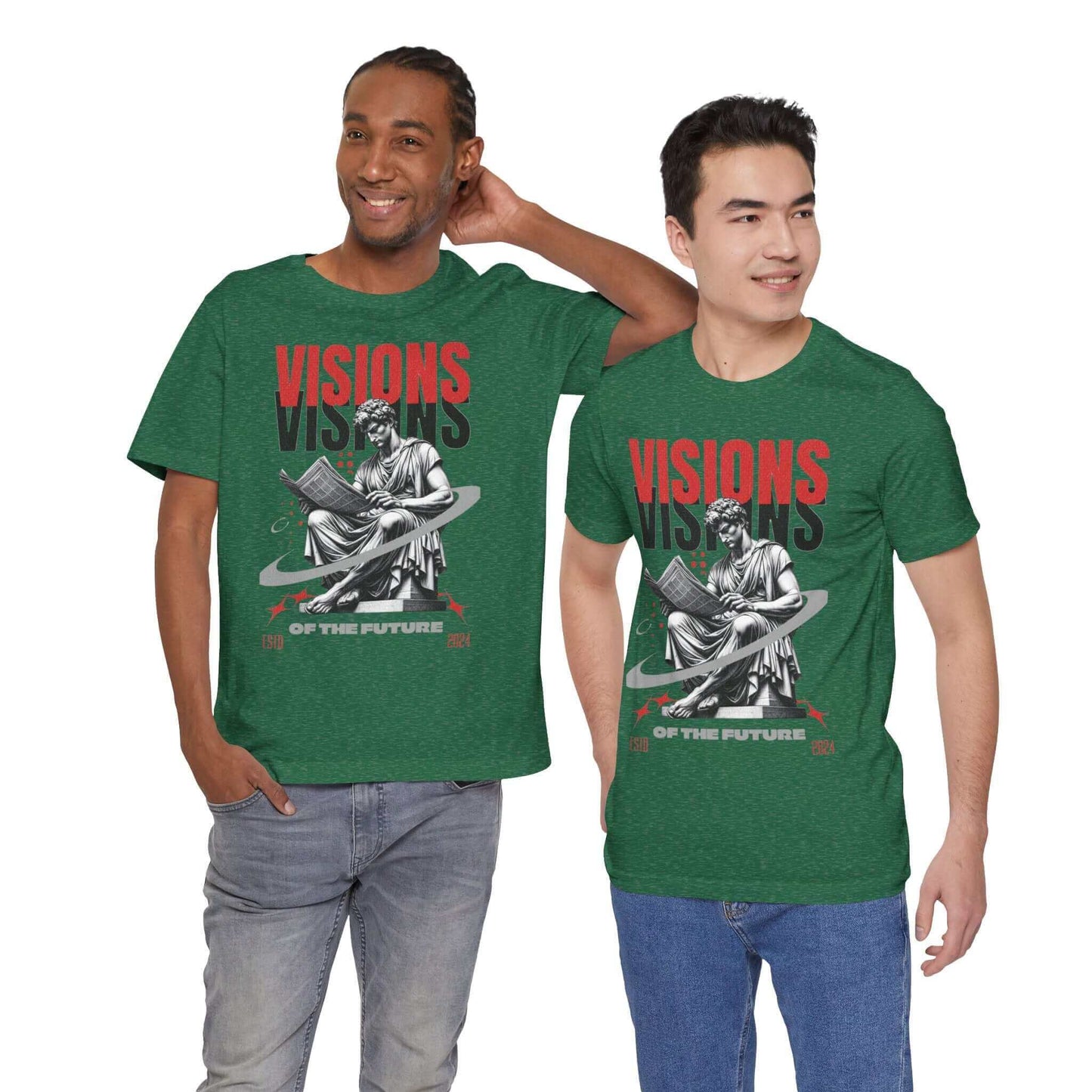 Visionary Future Tee - Unisex Jersey Tee, Graphic Tee for Inspiration, Trendy Casual Wear, Gift for Dreamers, Motivational Apparel - Buy Now at shVisionary Future Tee - Unisex Jersey Tee, Graphic Tee for Inspiration, Trendy Casual Wear, Gift for Dreamers, Motivational ApparelT-ShirtPrintifyShekh Brend32457178262128692337op_name