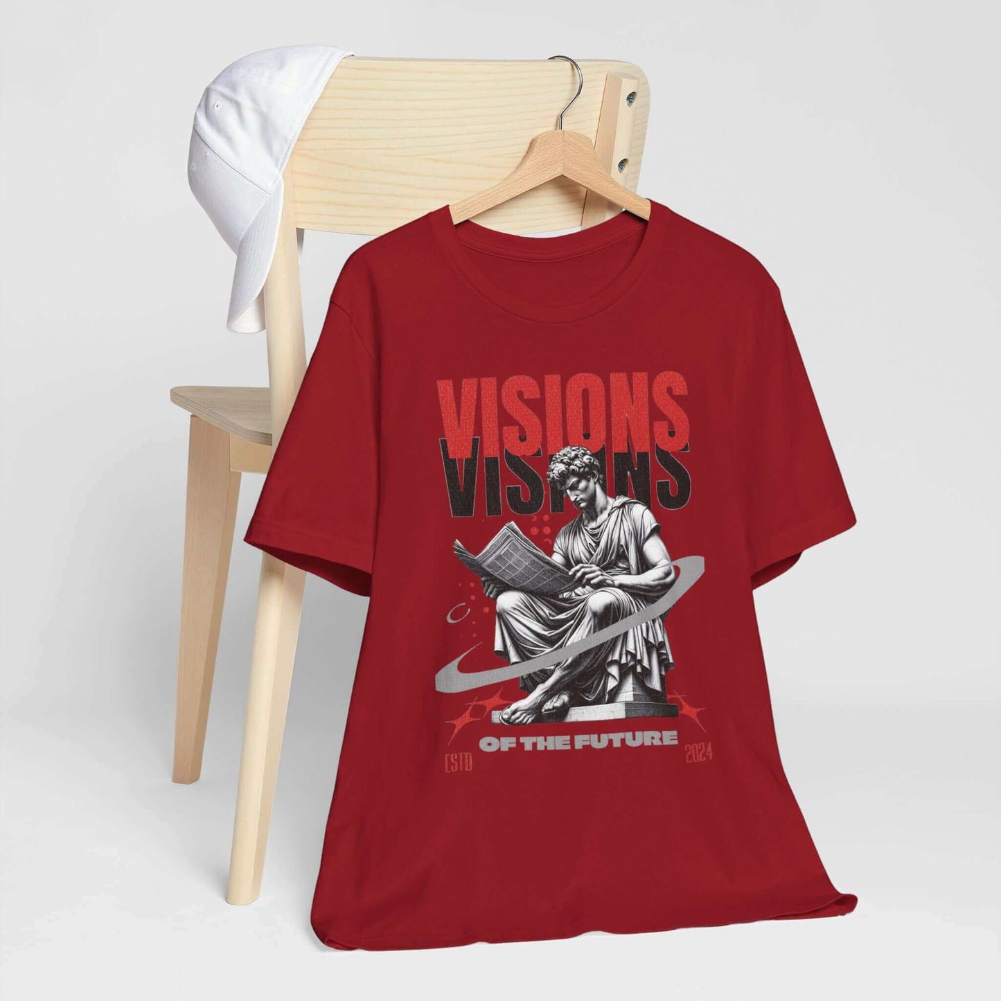 Visionary Future Tee - Unisex Jersey Tee, Graphic Tee for Inspiration, Trendy Casual Wear, Gift for Dreamers, Motivational Apparel - Buy Now at shVisionary Future Tee - Unisex Jersey Tee, Graphic Tee for Inspiration, Trendy Casual Wear, Gift for Dreamers, Motivational ApparelT-ShirtPrintifyShekh Brend32457178262128692337op_name