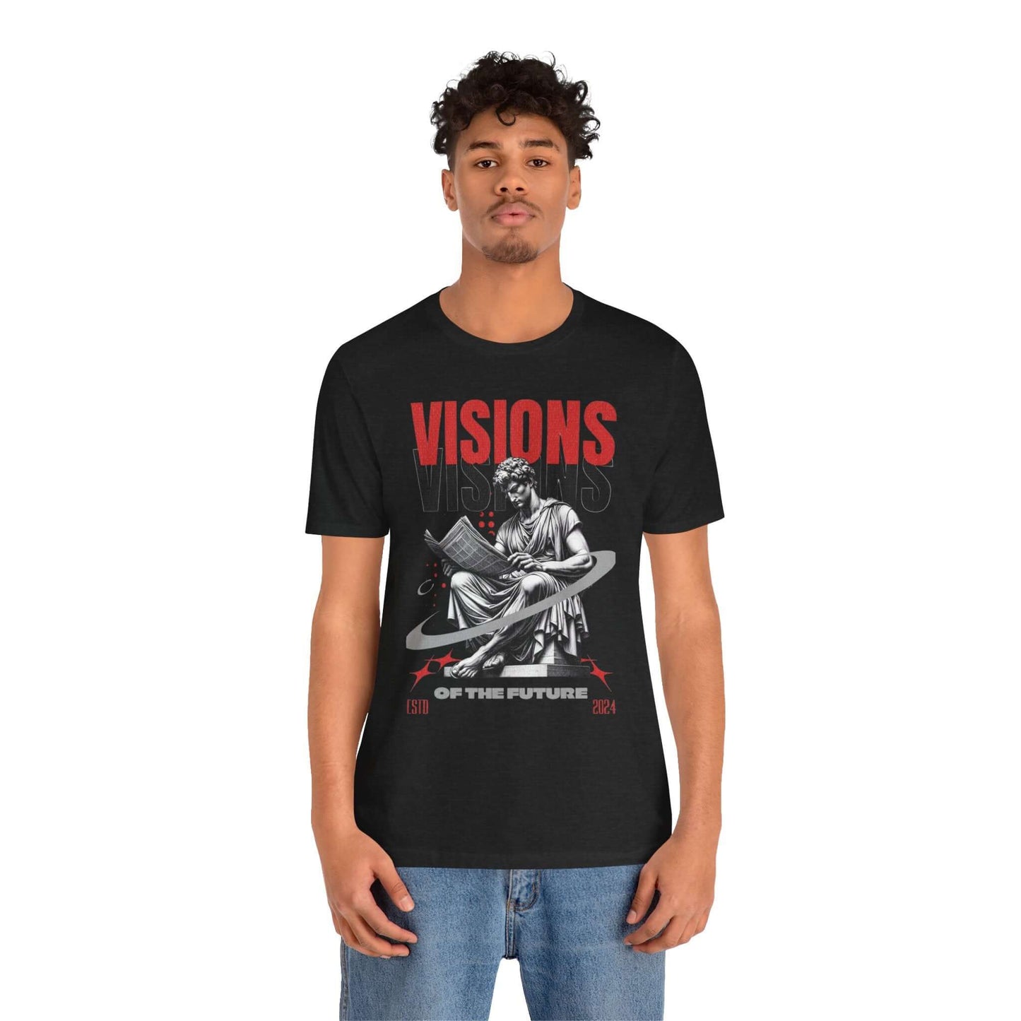 Visionary Future Tee - Unisex Jersey Tee, Graphic Tee for Inspiration, Trendy Casual Wear, Gift for Dreamers, Motivational Apparel - Buy Now at shVisionary Future Tee - Unisex Jersey Tee, Graphic Tee for Inspiration, Trendy Casual Wear, Gift for Dreamers, Motivational ApparelT-ShirtPrintifyShekh Brend32457178262128692337op_name