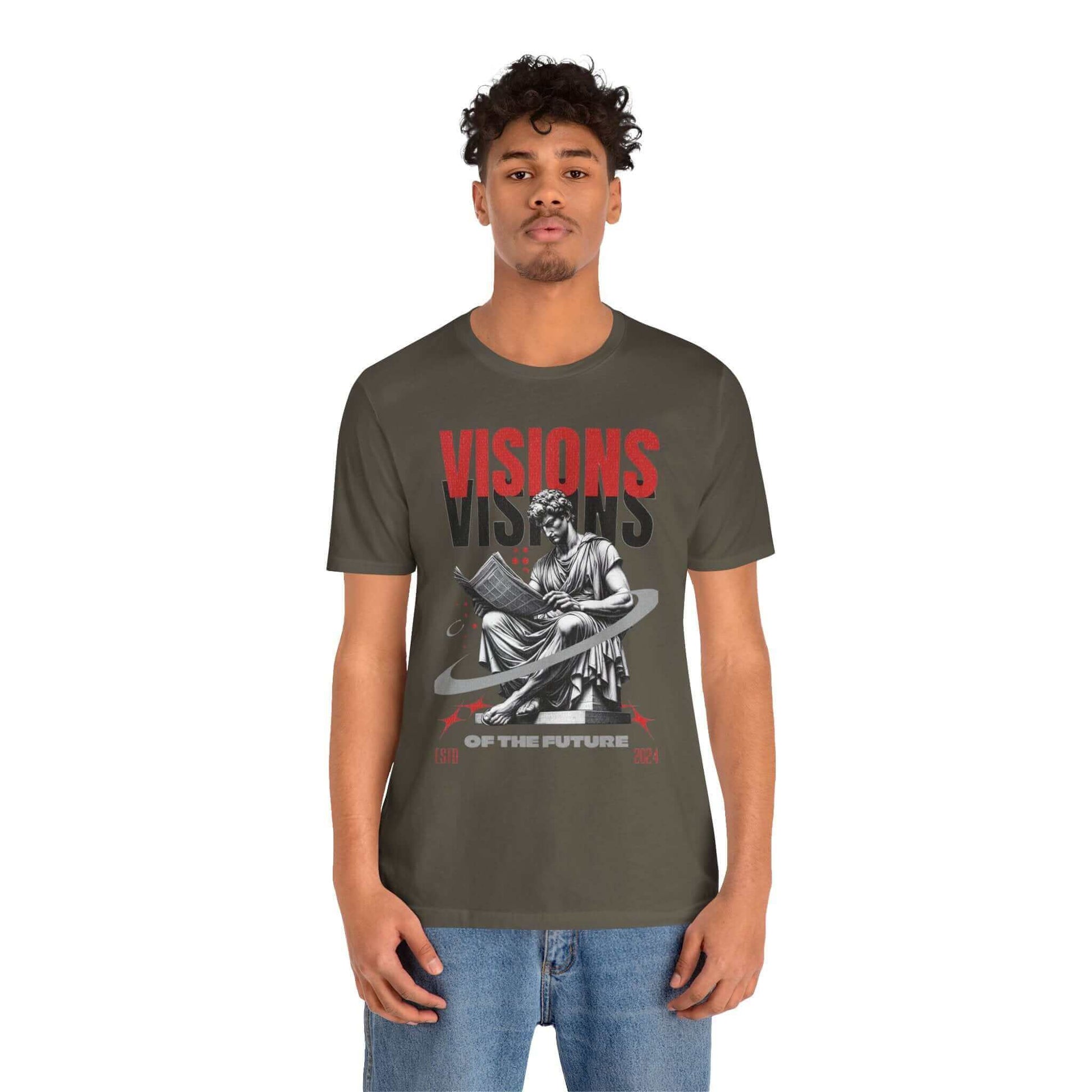 Visionary Future Tee - Unisex Jersey Tee, Graphic Tee for Inspiration, Trendy Casual Wear, Gift for Dreamers, Motivational Apparel - Buy Now at shVisionary Future Tee - Unisex Jersey Tee, Graphic Tee for Inspiration, Trendy Casual Wear, Gift for Dreamers, Motivational ApparelT-ShirtPrintifyShekh Brend32457178262128692337op_name
