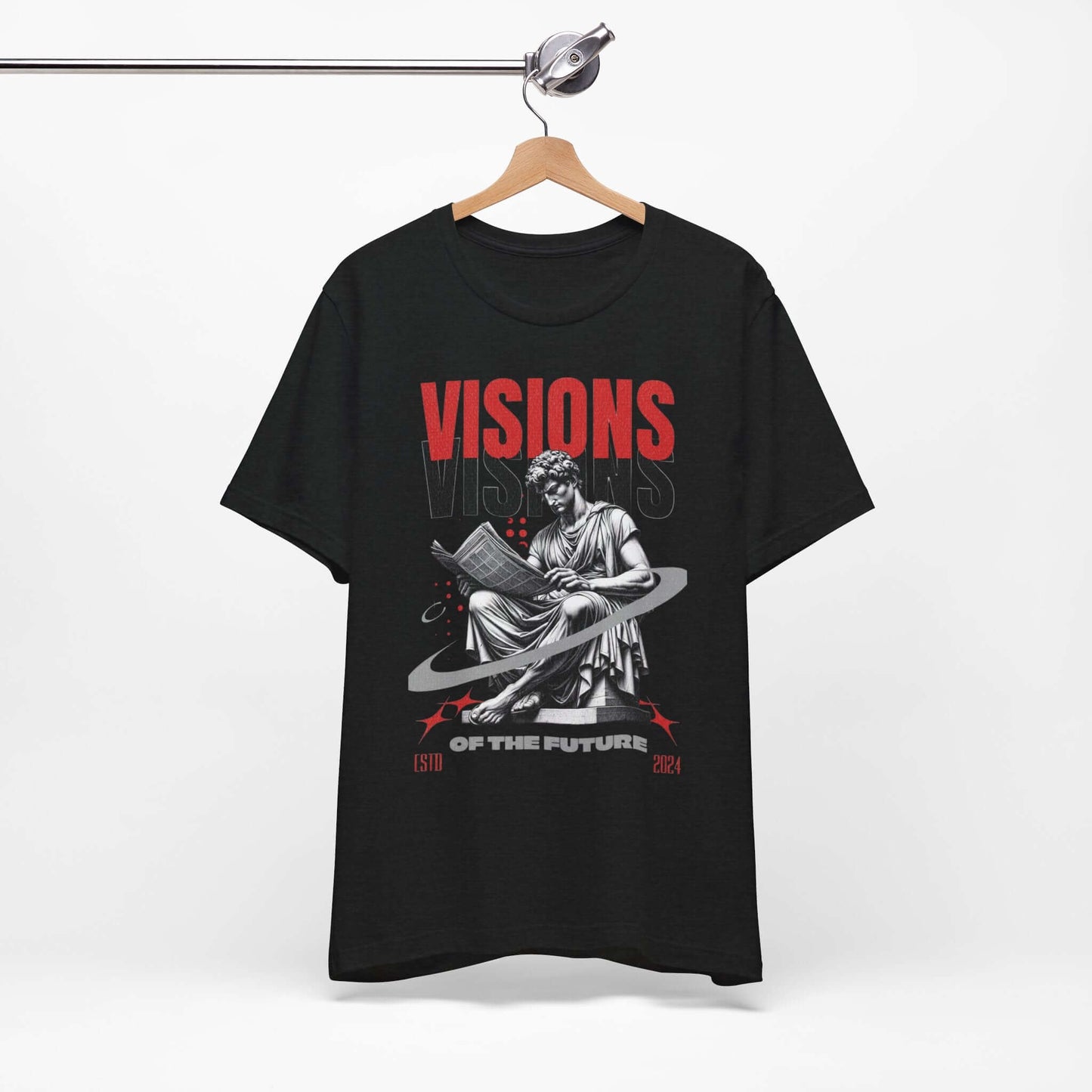 Visionary Future Tee - Unisex Jersey Tee, Graphic Tee for Inspiration, Trendy Casual Wear, Gift for Dreamers, Motivational Apparel - Buy Now at shVisionary Future Tee - Unisex Jersey Tee, Graphic Tee for Inspiration, Trendy Casual Wear, Gift for Dreamers, Motivational ApparelT-ShirtPrintifyShekh Brend16847574097333957796op_name
