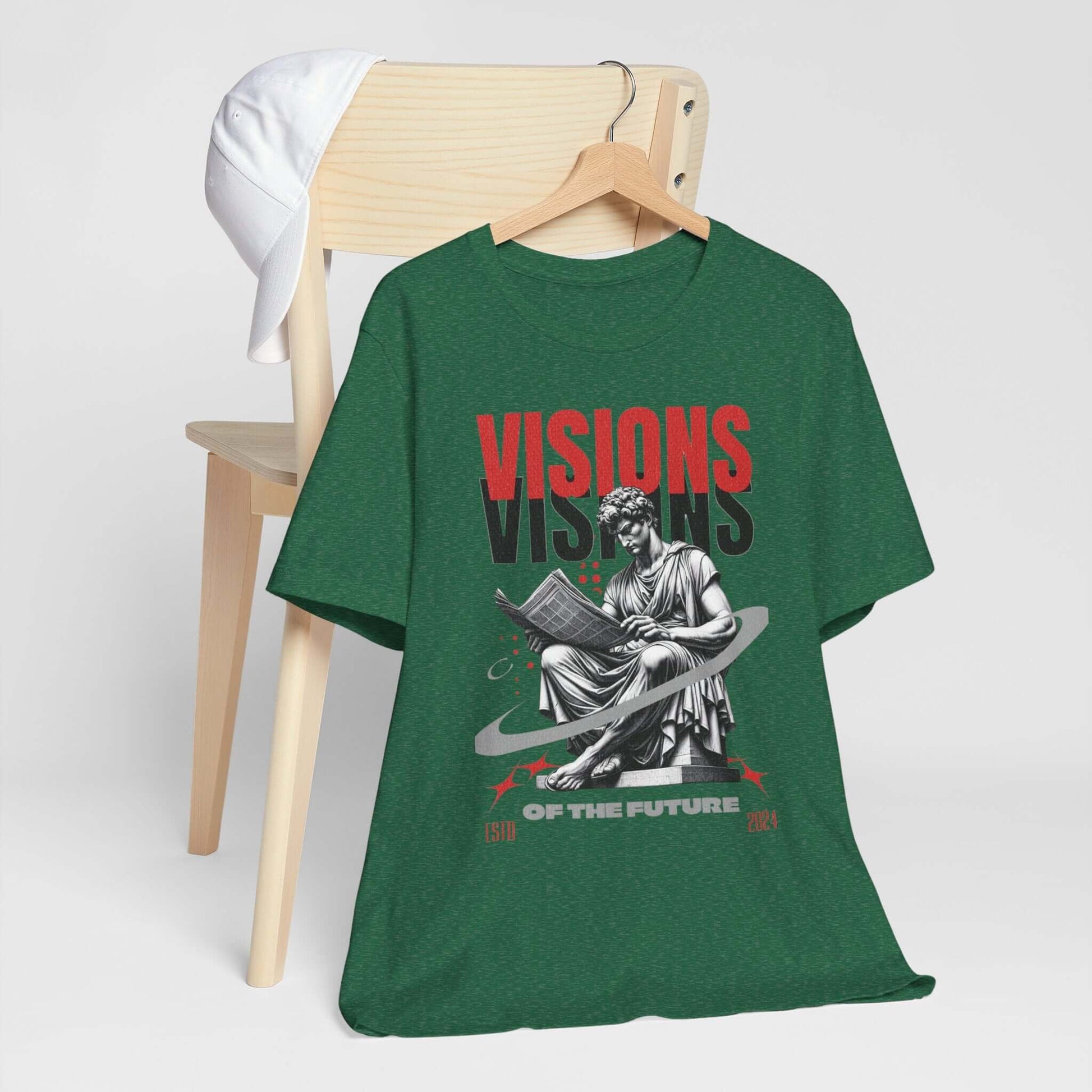 Visionary Future Tee - Unisex Jersey Tee, Graphic Tee for Inspiration, Trendy Casual Wear, Gift for Dreamers, Motivational Apparel - Buy Now at shVisionary Future Tee - Unisex Jersey Tee, Graphic Tee for Inspiration, Trendy Casual Wear, Gift for Dreamers, Motivational ApparelT-ShirtPrintifyShekh Brend32457178262128692337op_name