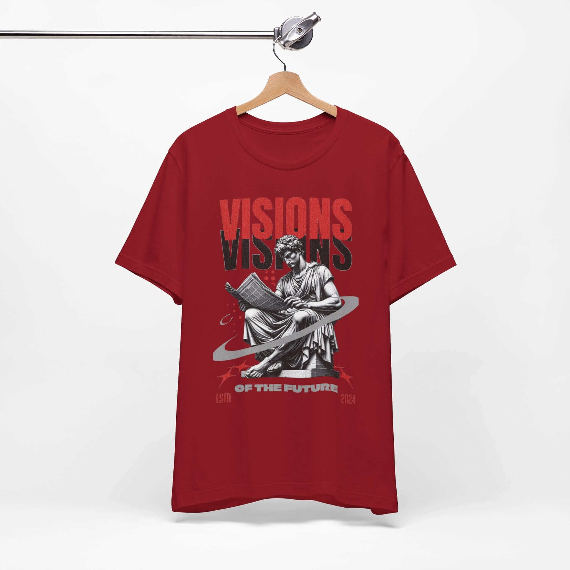 Visionary Future Tee - Unisex Jersey Tee, Graphic Tee for Inspiration, Trendy Casual Wear, Gift for Dreamers, Motivational Apparel - Buy Now at shVisionary Future Tee - Unisex Jersey Tee, Graphic Tee for Inspiration, Trendy Casual Wear, Gift for Dreamers, Motivational ApparelT-ShirtPrintifyShekh Brend32457178262128692337op_name