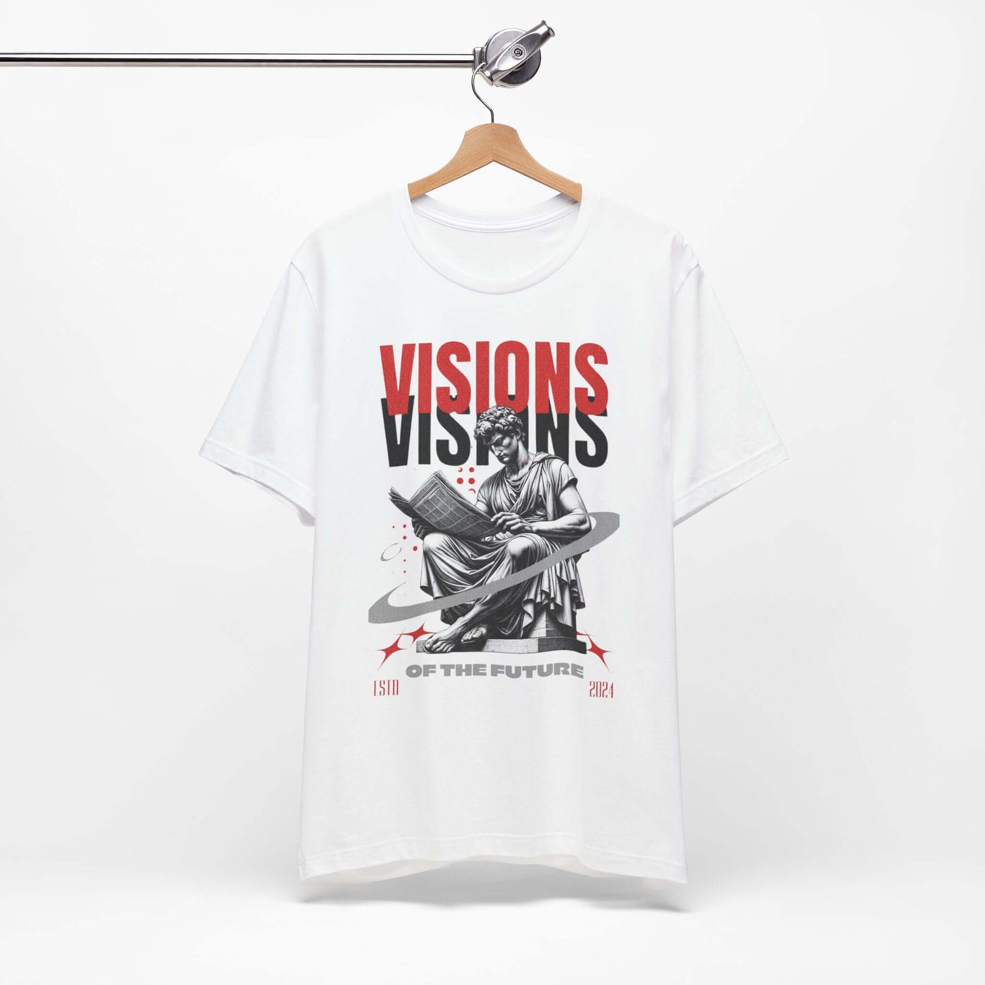 Visionary Future Tee - Unisex Jersey Tee, Graphic Tee for Inspiration, Trendy Casual Wear, Gift for Dreamers, Motivational Apparel - Buy Now at shVisionary Future Tee - Unisex Jersey Tee, Graphic Tee for Inspiration, Trendy Casual Wear, Gift for Dreamers, Motivational ApparelT-ShirtPrintifyShekh Brend32457178262128692337op_name