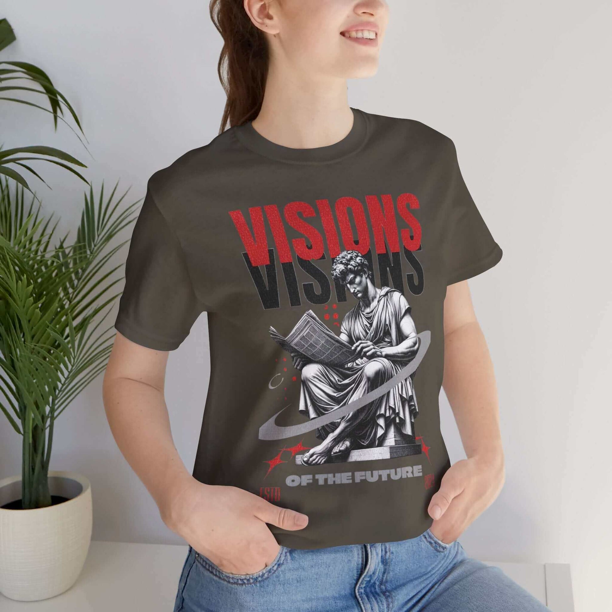 Visionary Future Tee - Unisex Jersey Tee, Graphic Tee for Inspiration, Trendy Casual Wear, Gift for Dreamers, Motivational Apparel - Buy Now at shVisionary Future Tee - Unisex Jersey Tee, Graphic Tee for Inspiration, Trendy Casual Wear, Gift for Dreamers, Motivational ApparelT-ShirtPrintifyShekh Brend32457178262128692337op_name