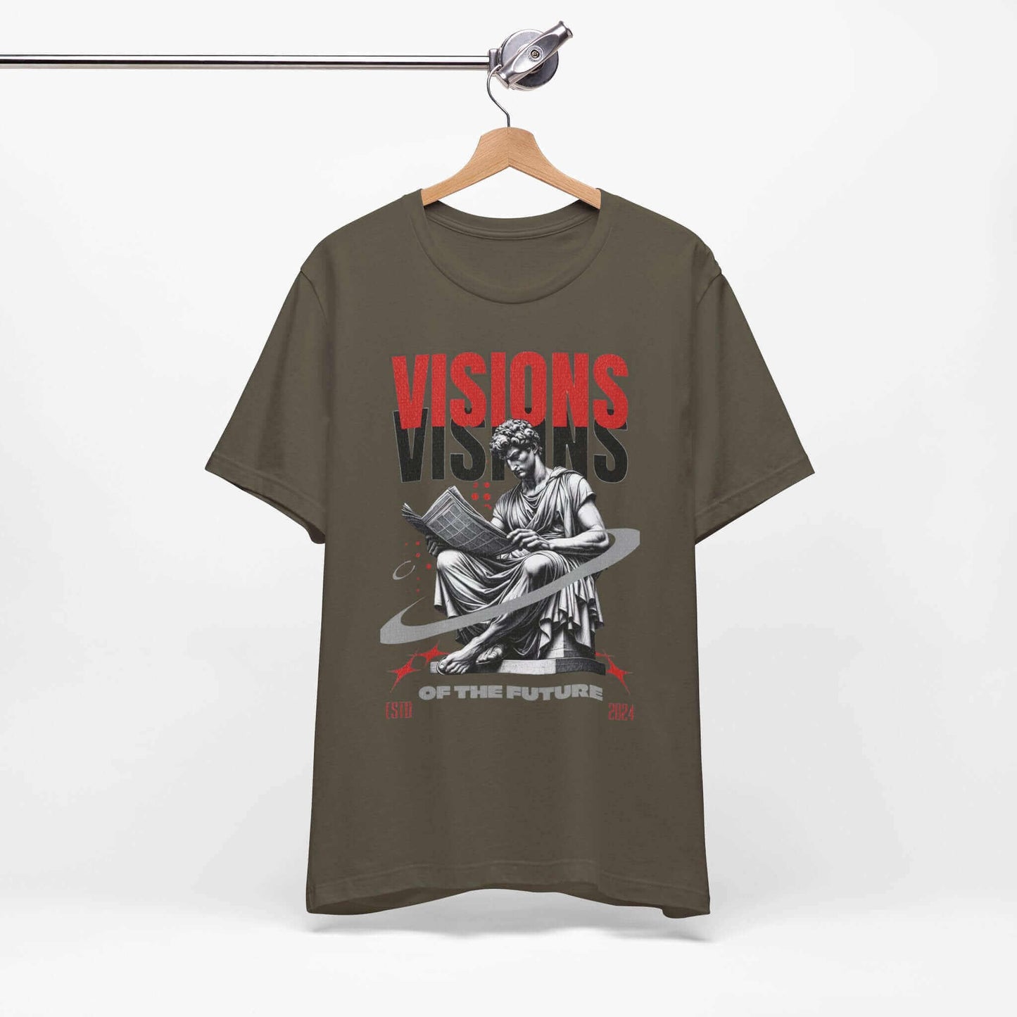Visionary Future Tee - Unisex Jersey Tee, Graphic Tee for Inspiration, Trendy Casual Wear, Gift for Dreamers, Motivational Apparel - Buy Now at shVisionary Future Tee - Unisex Jersey Tee, Graphic Tee for Inspiration, Trendy Casual Wear, Gift for Dreamers, Motivational ApparelT-ShirtPrintifyShekh Brend32457178262128692337op_name