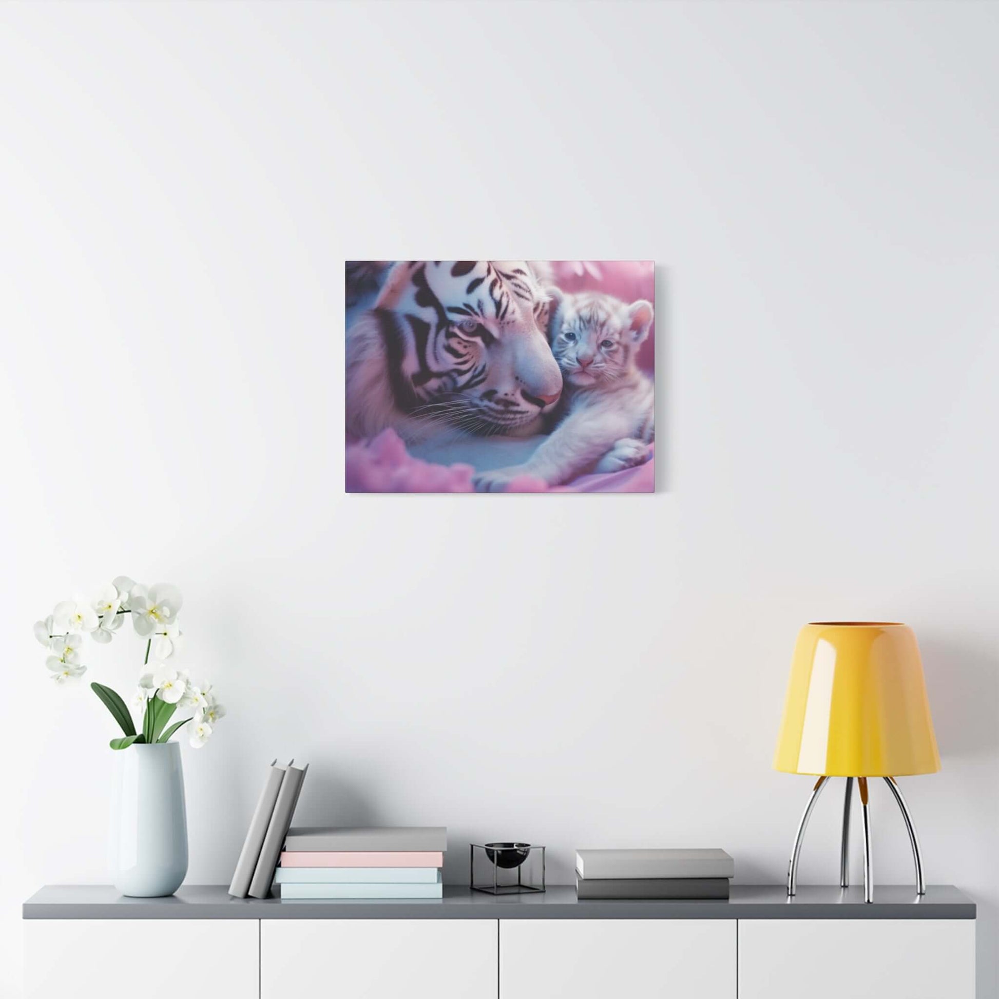 Whimsical Tiger Cub Canvas Art - Perfect Decor for Animal Lovers - Buy Now at shWhimsical Tiger Cub Canvas Art - Perfect Decor for Animal LoversCanvasPrintifyShekh Brend18137690161188382512op_name