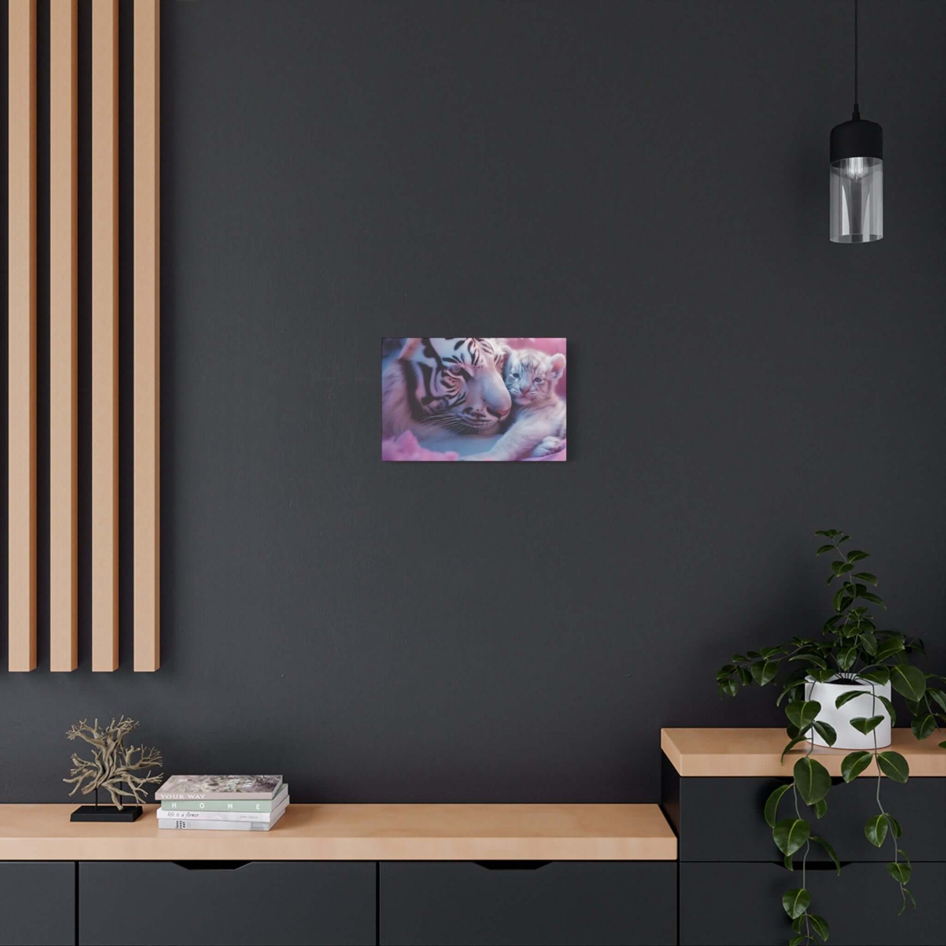 Whimsical Tiger Cub Canvas Art - Perfect Decor for Animal Lovers - Buy Now at shWhimsical Tiger Cub Canvas Art - Perfect Decor for Animal LoversCanvasPrintifyShekh Brend18137690161188382512op_name