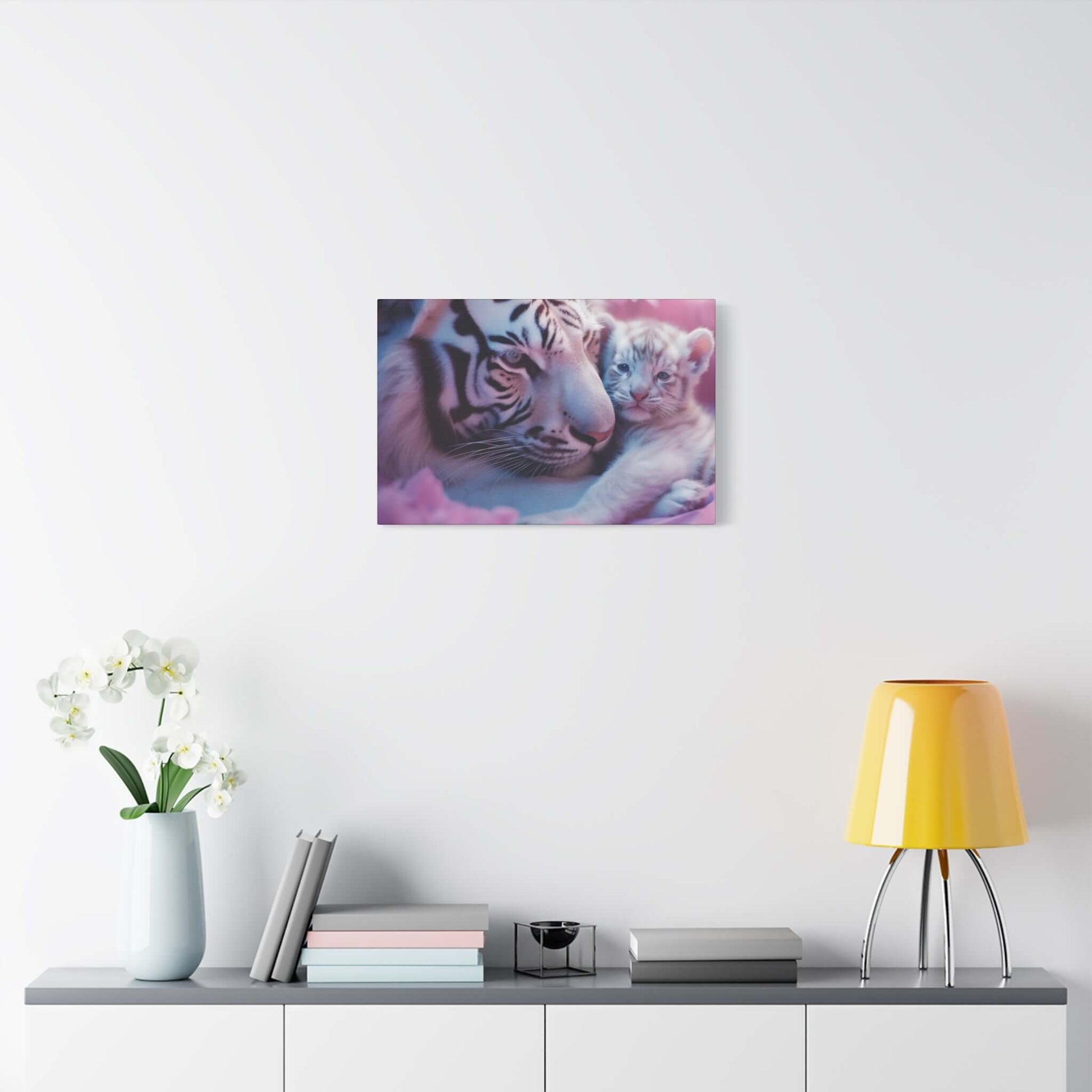 Whimsical Tiger Cub Canvas Art - Perfect Decor for Animal Lovers - Buy Now at shWhimsical Tiger Cub Canvas Art - Perfect Decor for Animal LoversCanvasPrintifyShekh Brend18137690161188382512op_name