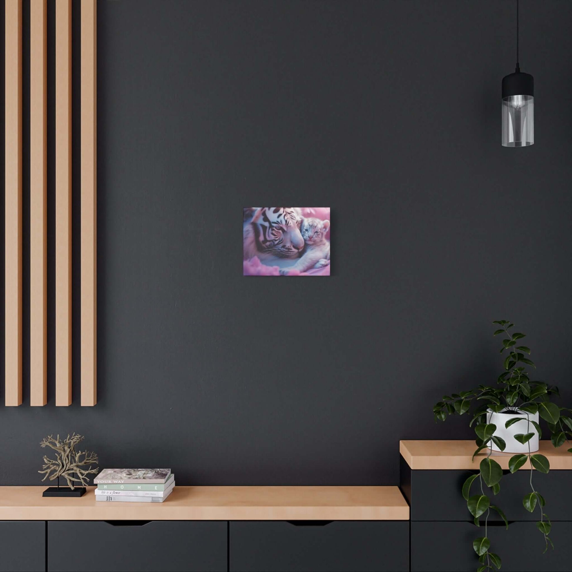 Whimsical Tiger Cub Canvas Art - Perfect Decor for Animal Lovers - Buy Now at shWhimsical Tiger Cub Canvas Art - Perfect Decor for Animal LoversCanvasPrintifyShekh Brend18137690161188382512op_name