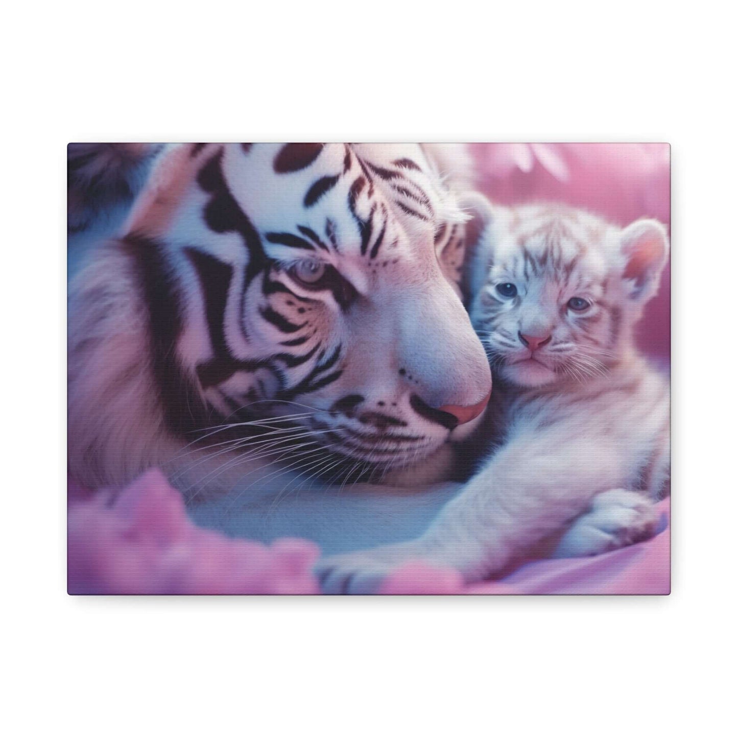 Whimsical Tiger Cub Canvas Art - Perfect Decor for Animal Lovers - Buy Now at shWhimsical Tiger Cub Canvas Art - Perfect Decor for Animal LoversCanvasPrintifyShekh Brend16261785141436691991op_name
