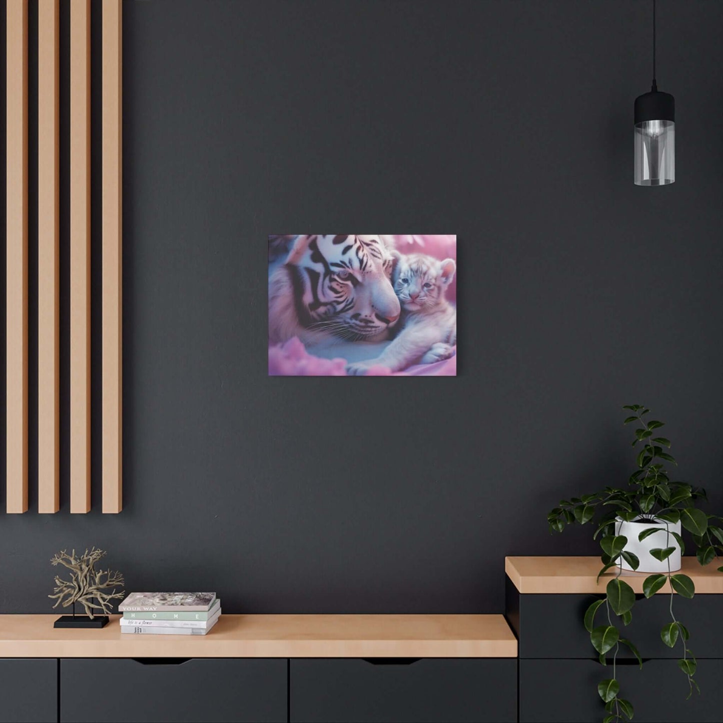 Whimsical Tiger Cub Canvas Art - Perfect Decor for Animal Lovers - Buy Now at shWhimsical Tiger Cub Canvas Art - Perfect Decor for Animal LoversCanvasPrintifyShekh Brend18137690161188382512op_name