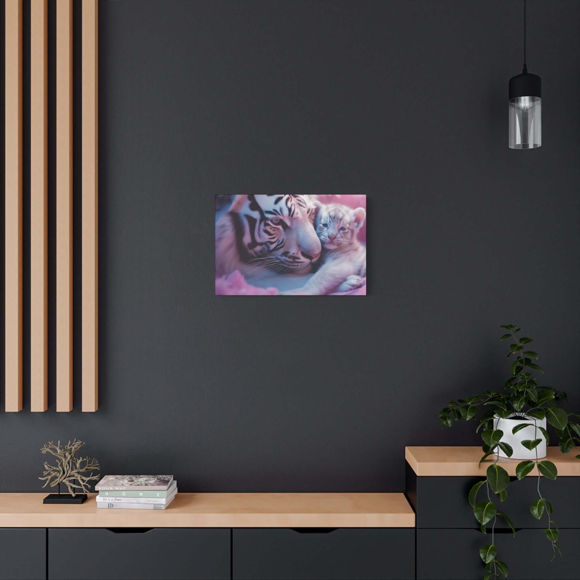 Whimsical Tiger Cub Canvas Art - Perfect Decor for Animal Lovers - Buy Now at shWhimsical Tiger Cub Canvas Art - Perfect Decor for Animal LoversCanvasPrintifyShekh Brend18137690161188382512op_name