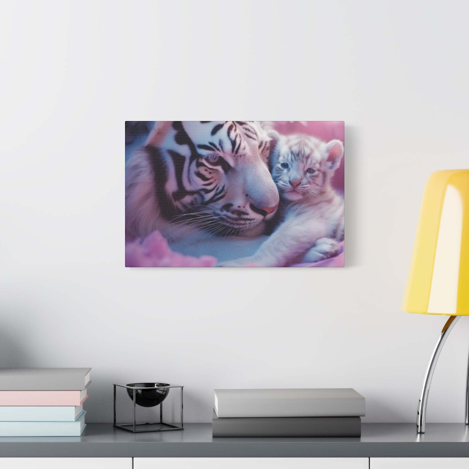 Whimsical Tiger Cub Canvas Art - Perfect Decor for Animal Lovers - Buy Now at shWhimsical Tiger Cub Canvas Art - Perfect Decor for Animal LoversCanvasPrintifyShekh Brend18137690161188382512op_name